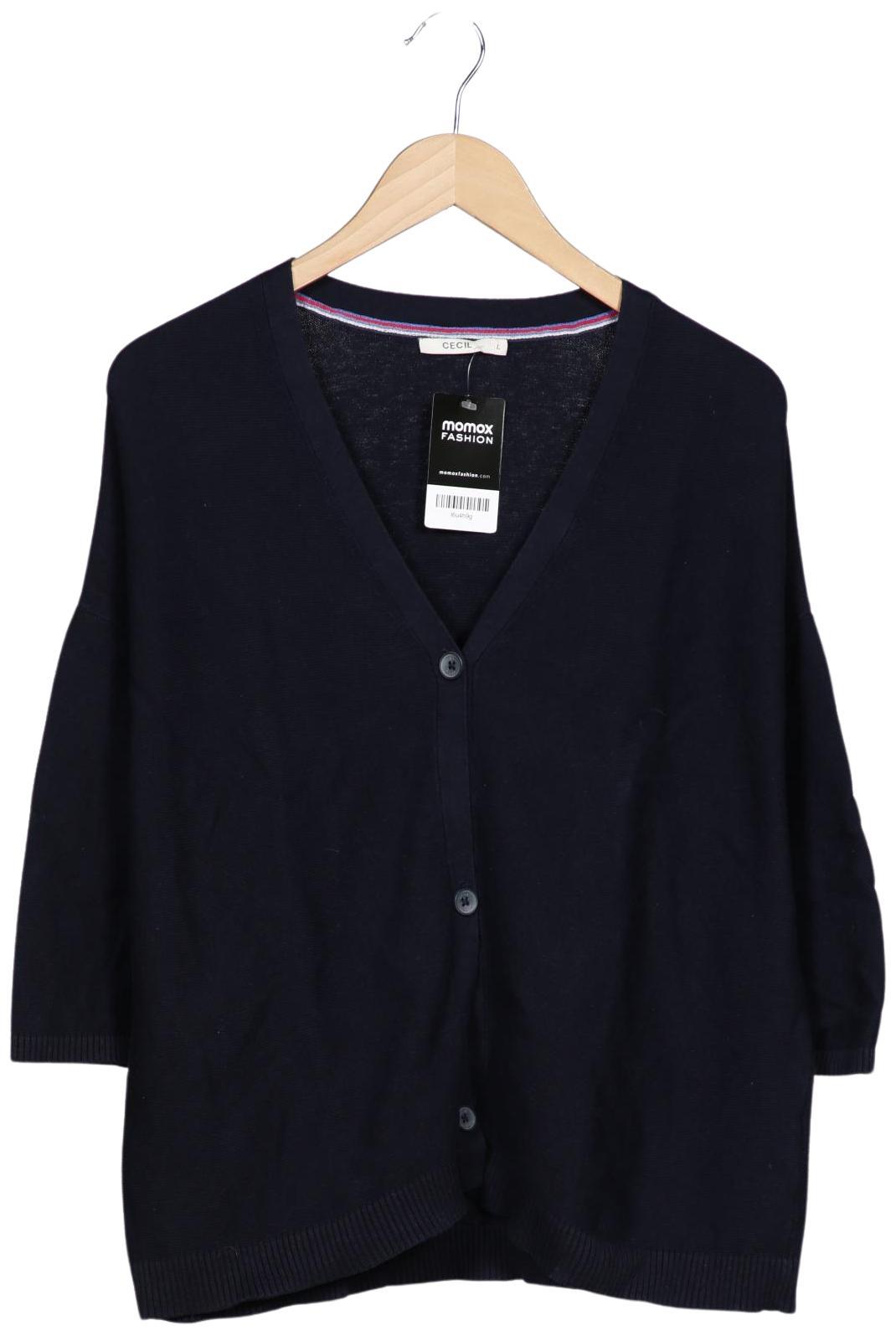 

Cecil Damen Strickjacke, marineblau, Gr. 42