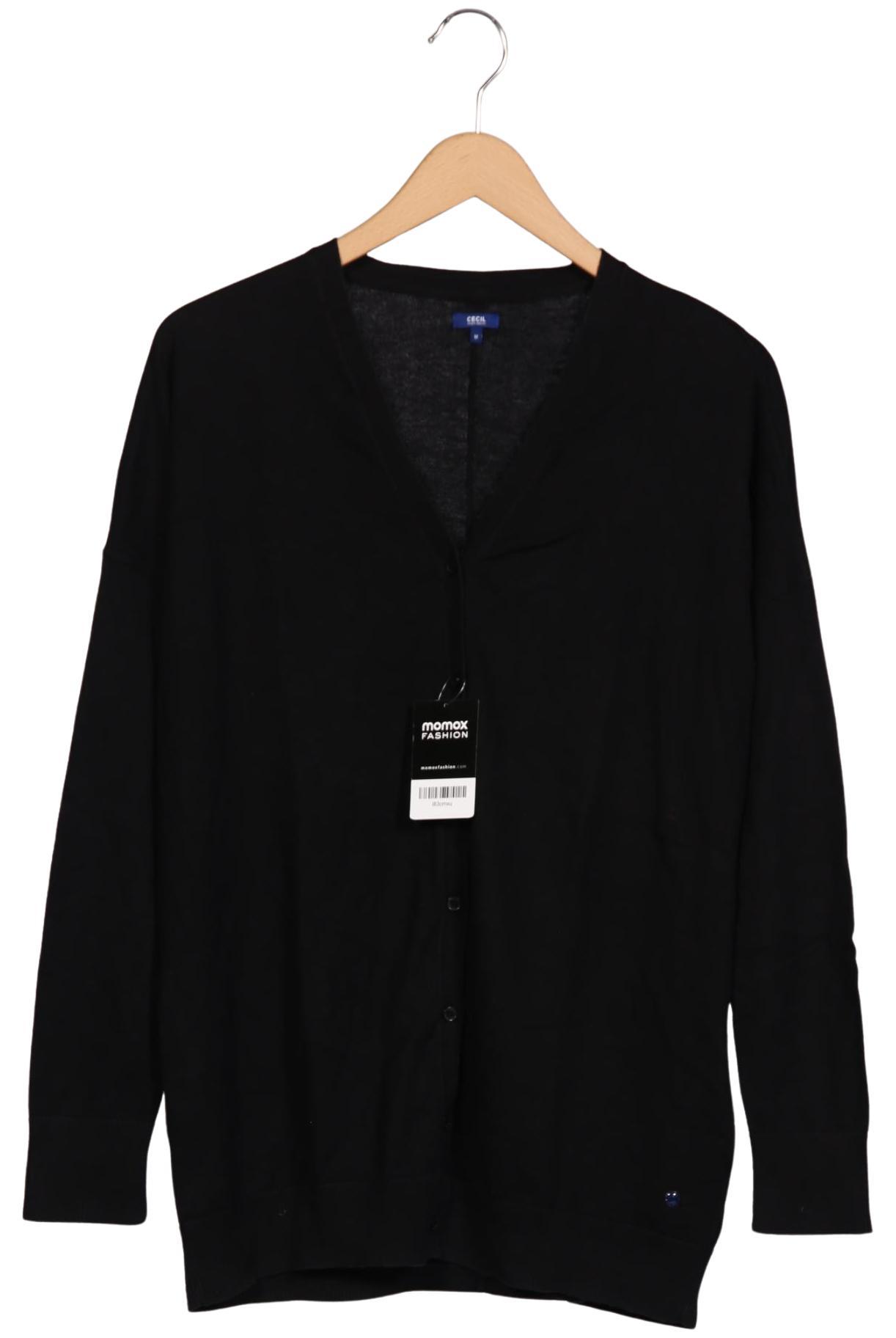 

Cecil Damen Strickjacke, schwarz, Gr. 38