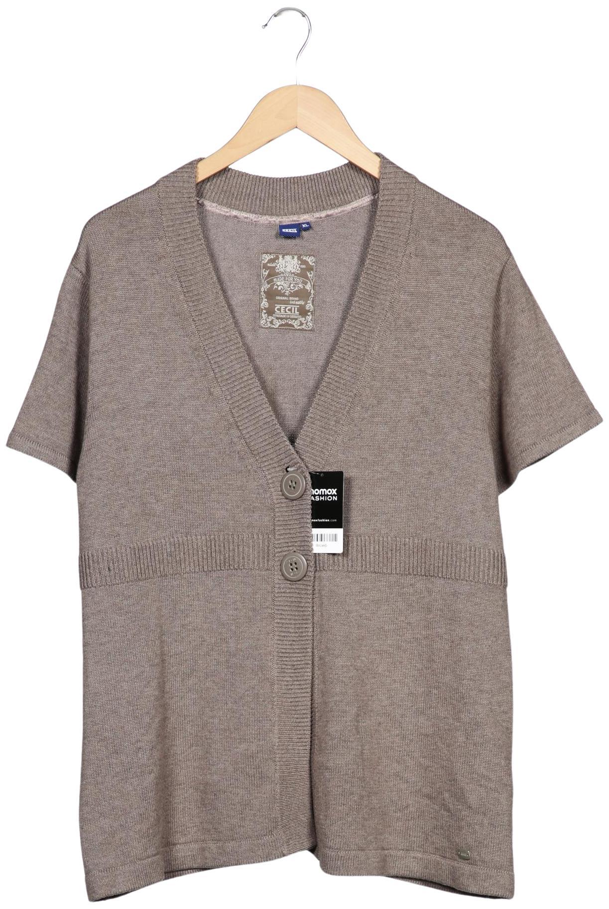 

Cecil Damen Strickjacke, beige, Gr. 44