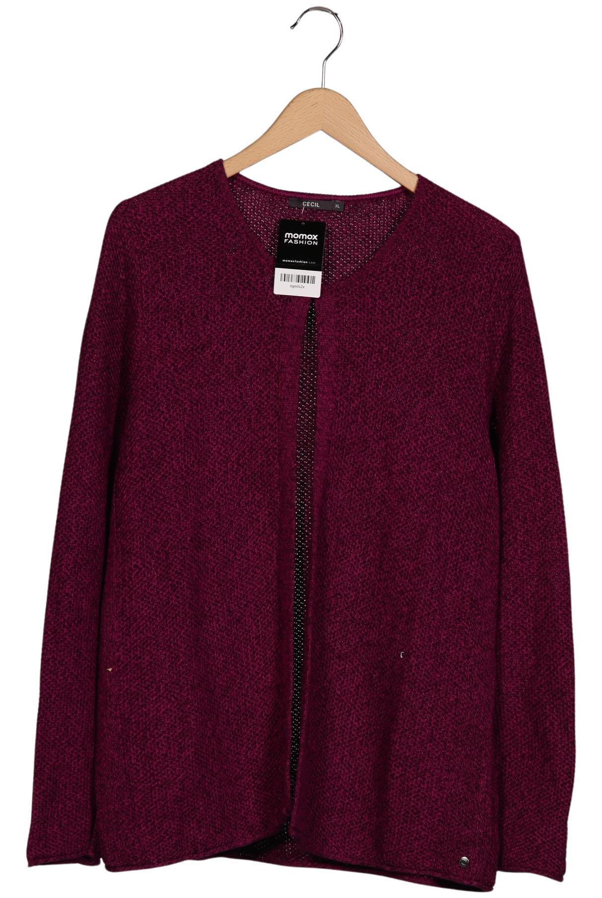 

Cecil Damen Strickjacke, pink, Gr. 44