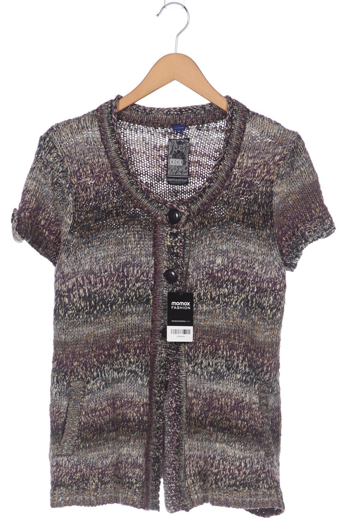 

Cecil Damen Strickjacke, mehrfarbig, Gr. 38