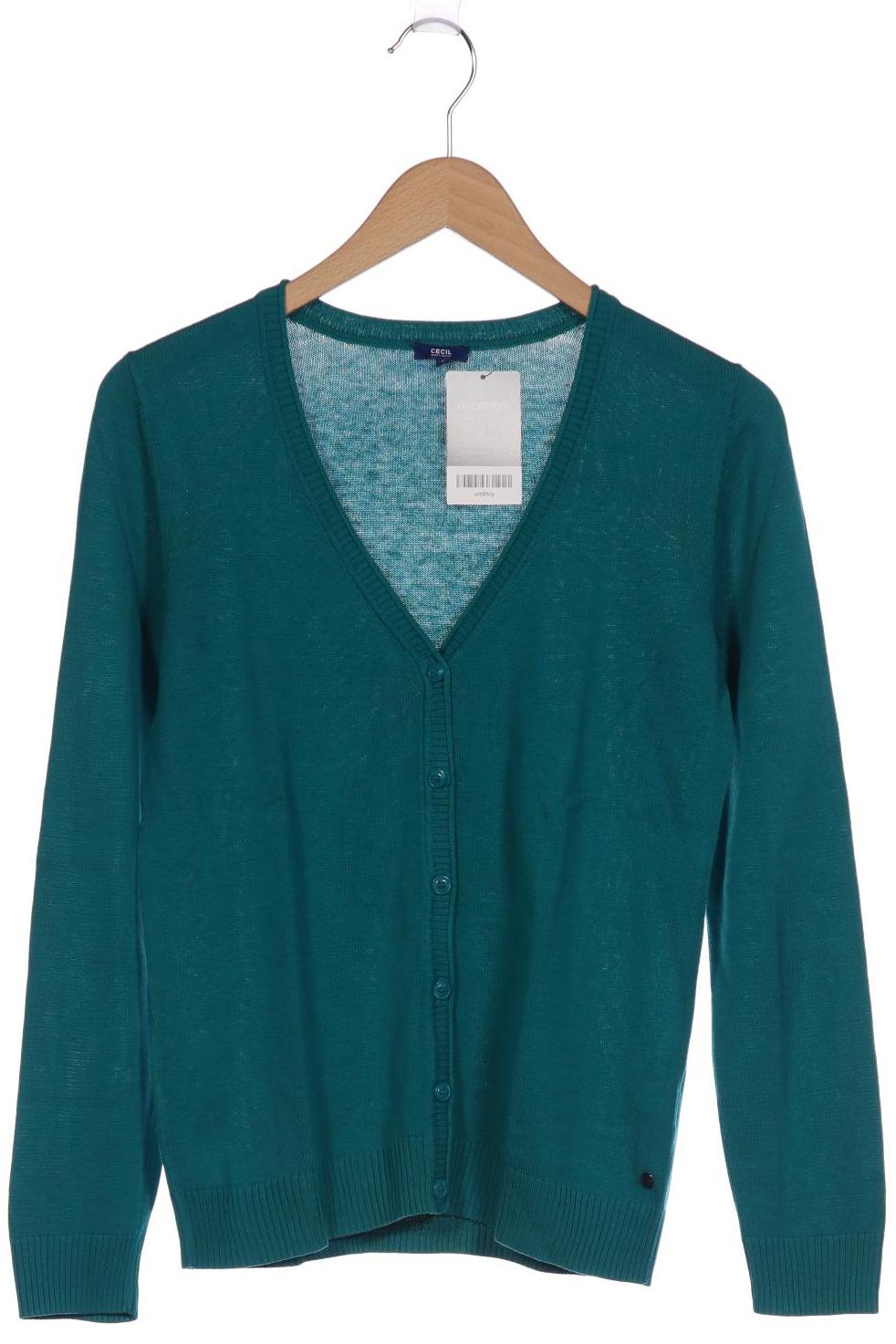 

Cecil Damen Strickjacke, grün, Gr. 36