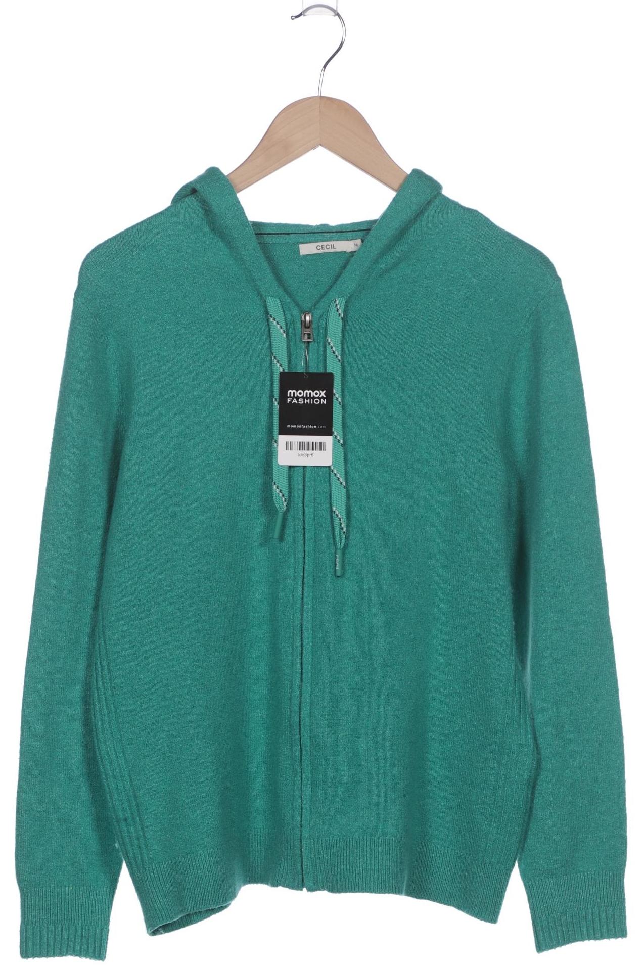 

Cecil Damen Strickjacke, grün, Gr. 38