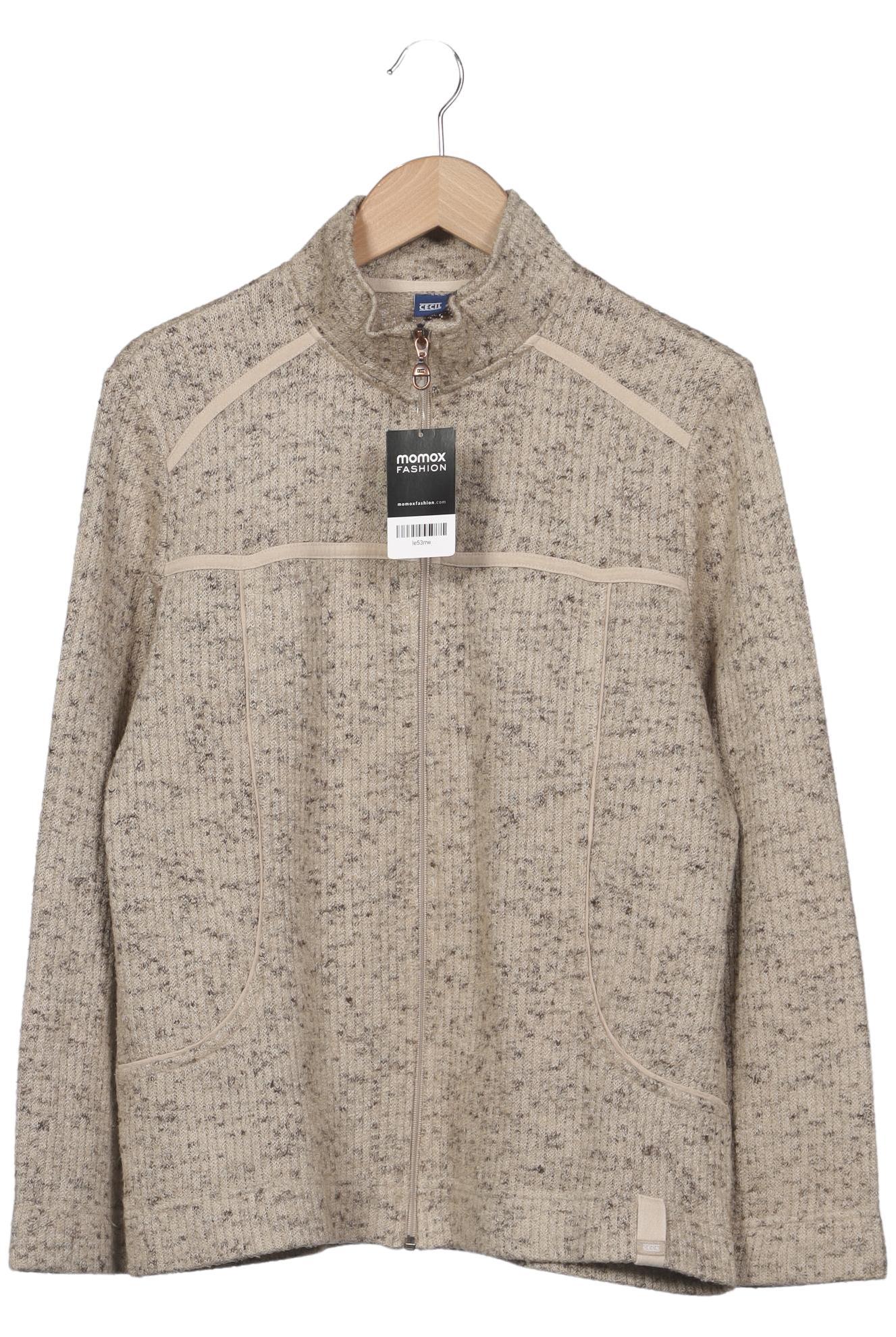

Cecil Damen Strickjacke, beige, Gr. 44
