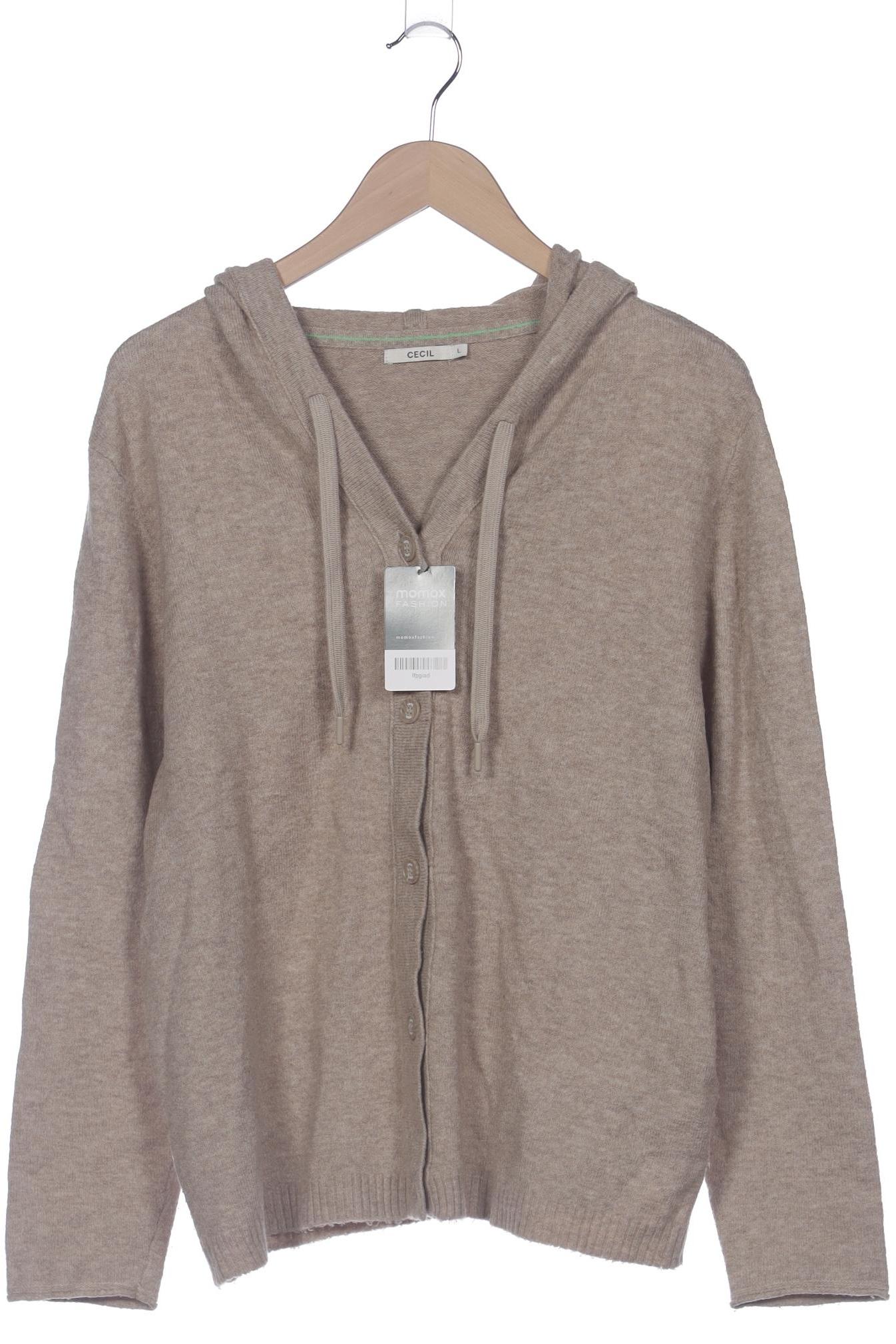 

Cecil Damen Strickjacke, beige, Gr. 42