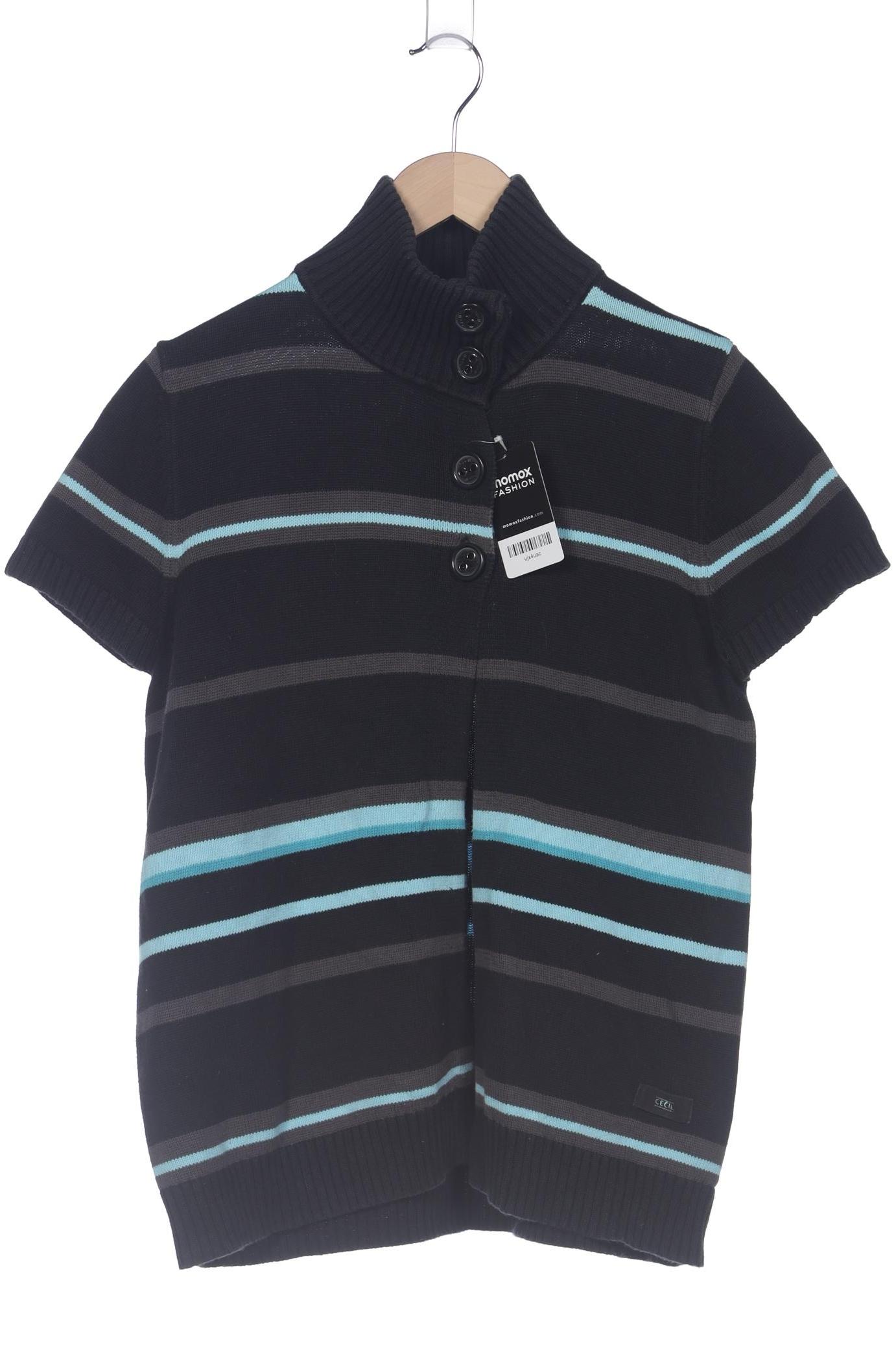 

Cecil Damen Strickjacke, schwarz, Gr. 42