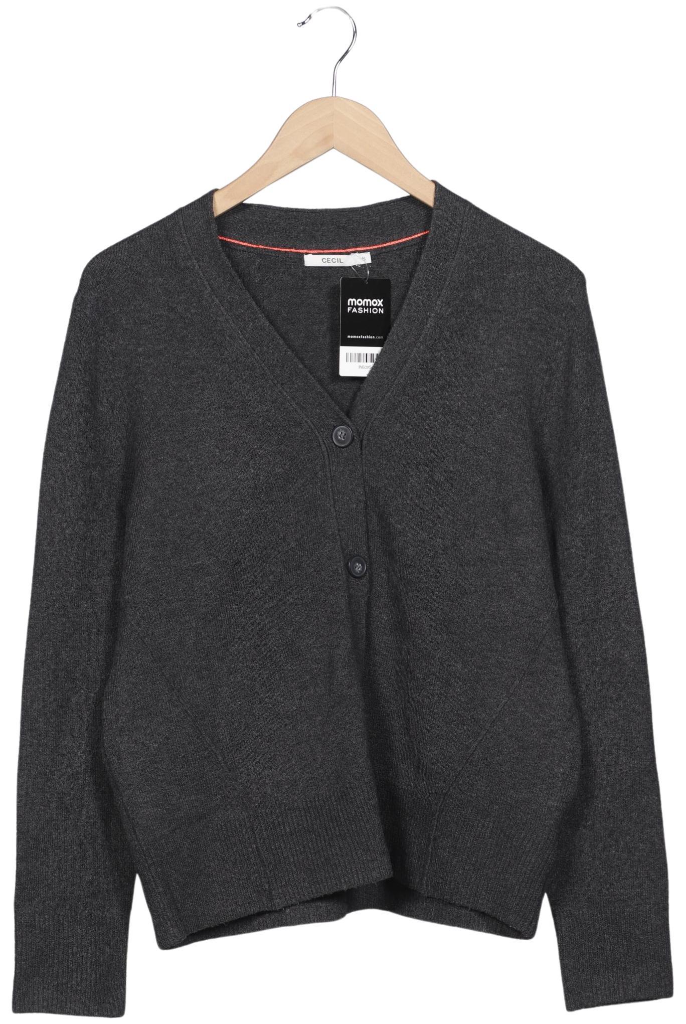 

Cecil Damen Strickjacke, grau, Gr. 36