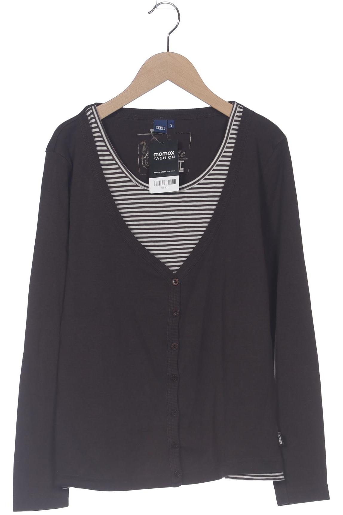 

Cecil Damen Strickjacke, braun, Gr. 36