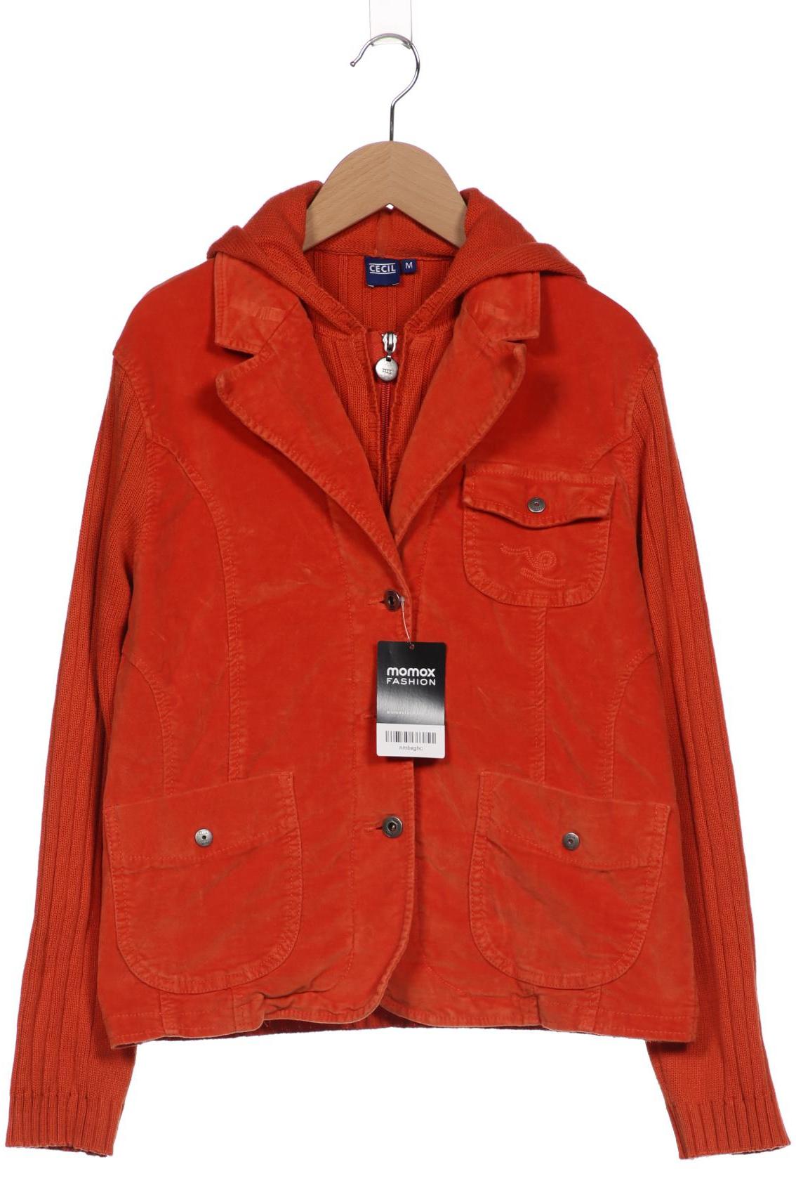 

Cecil Damen Strickjacke, orange, Gr. 38