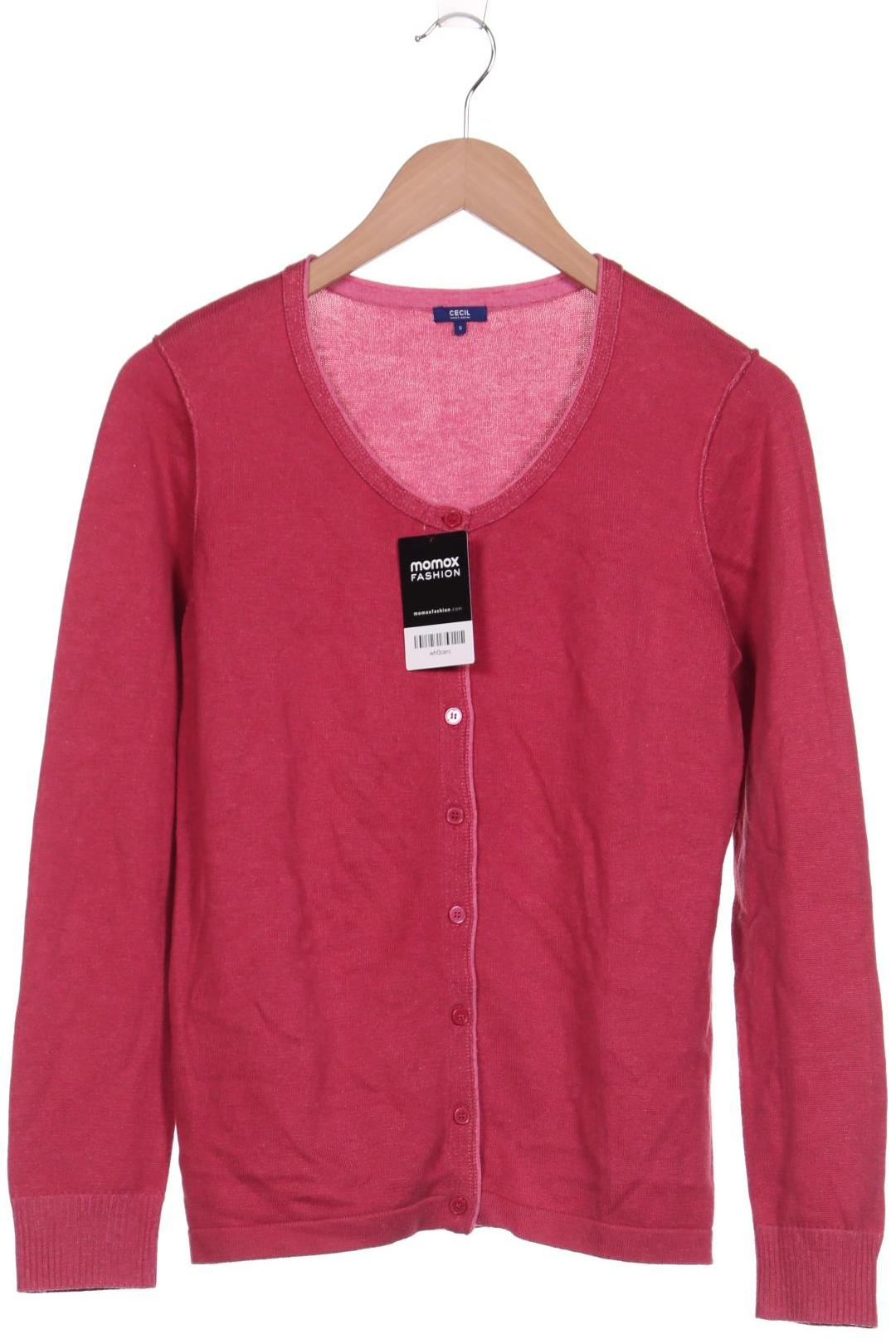 

Cecil Damen Strickjacke, pink, Gr. 36