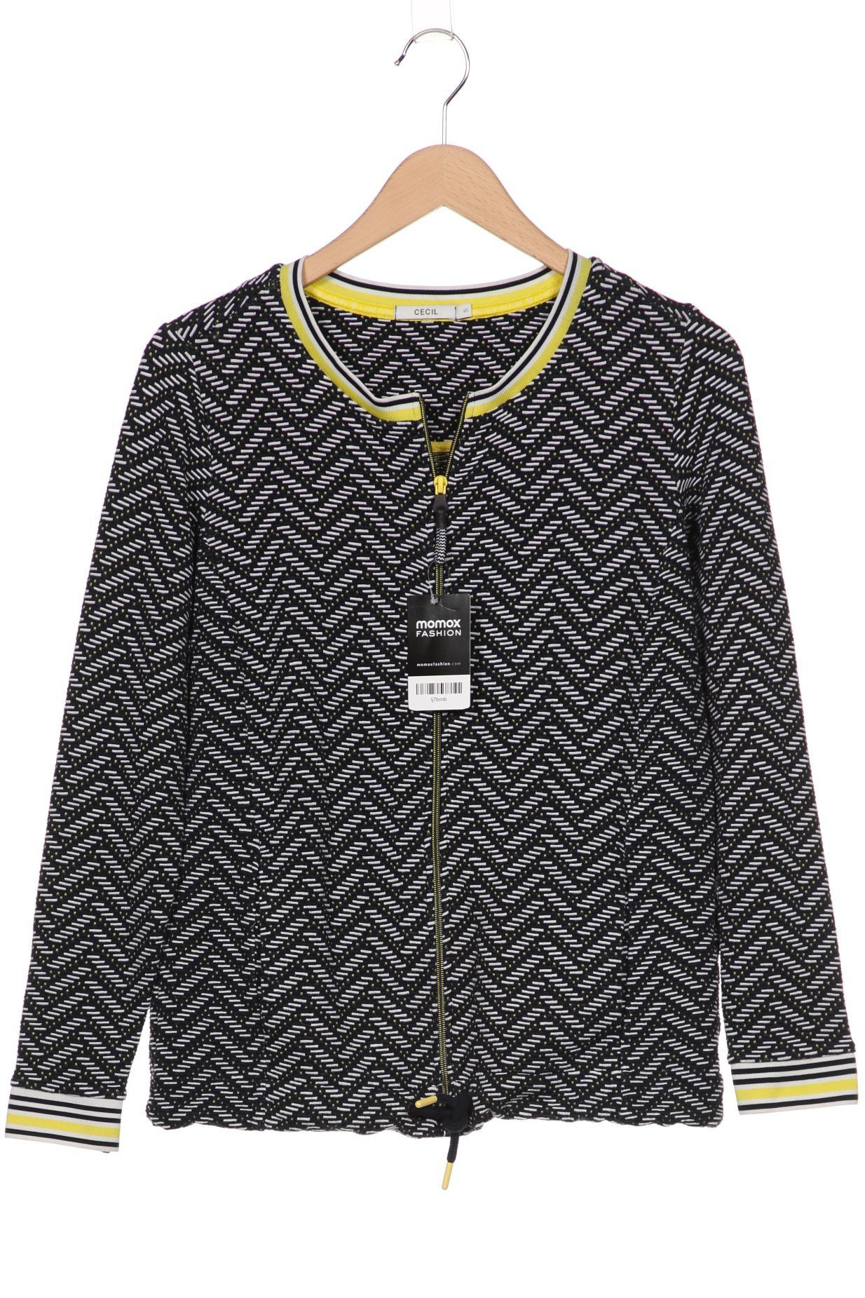 

CECIL Damen Strickjacke, marineblau