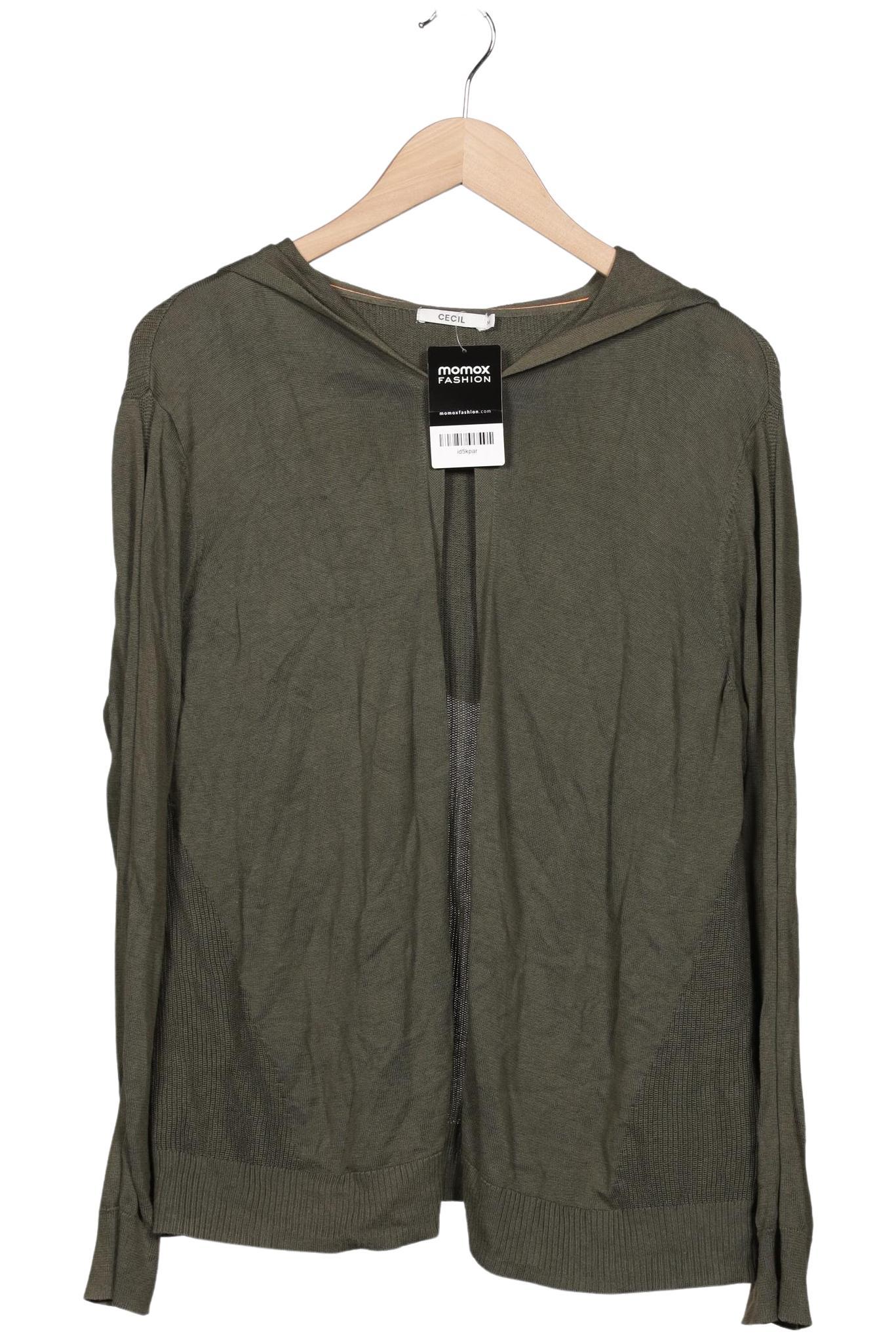 

Cecil Damen Strickjacke, grün, Gr. 38