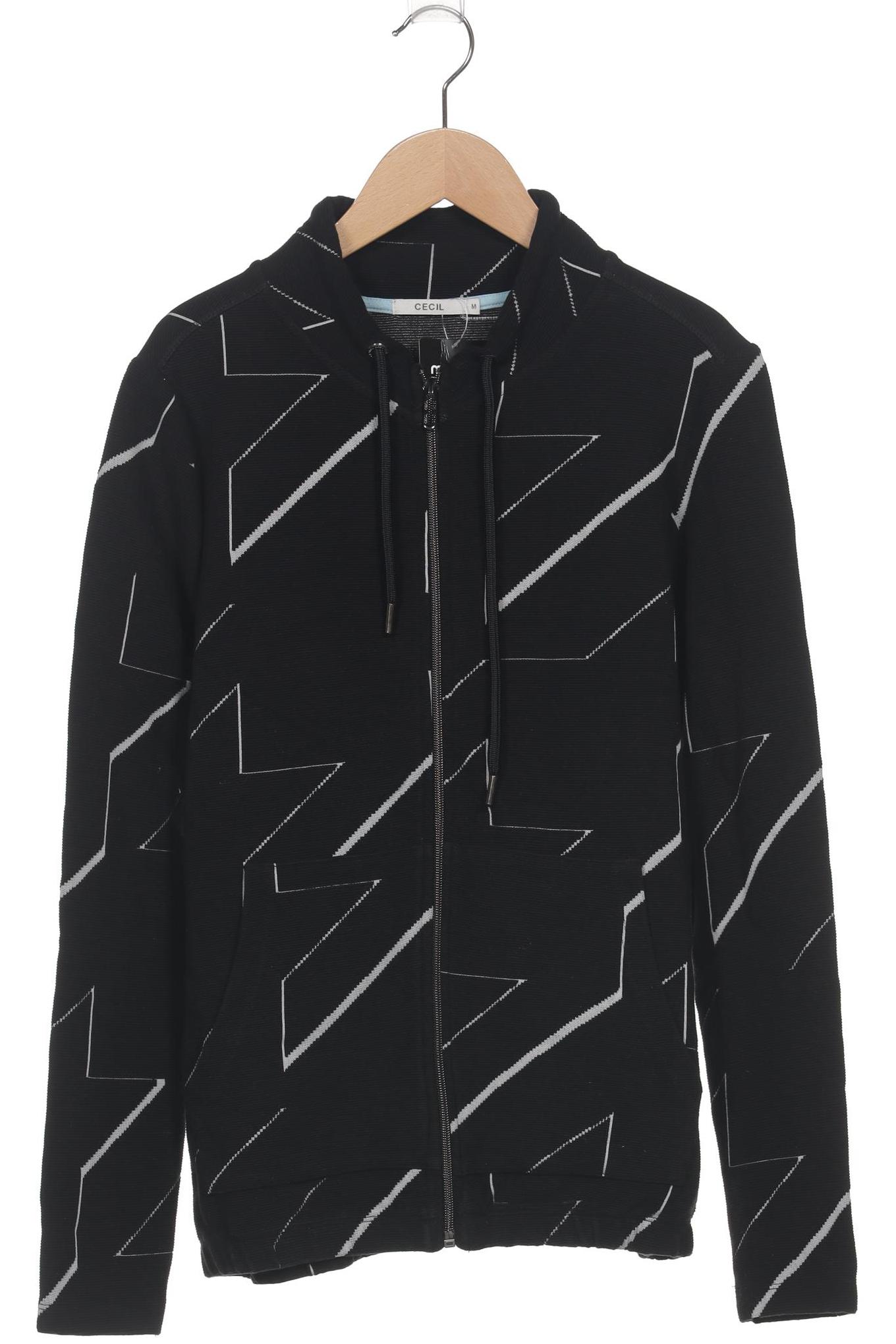 

Cecil Damen Strickjacke, schwarz, Gr. 38