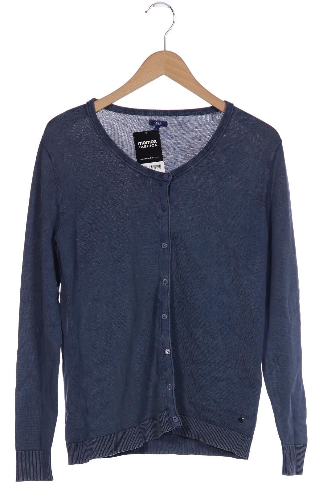 

Cecil Damen Strickjacke, blau, Gr. 38