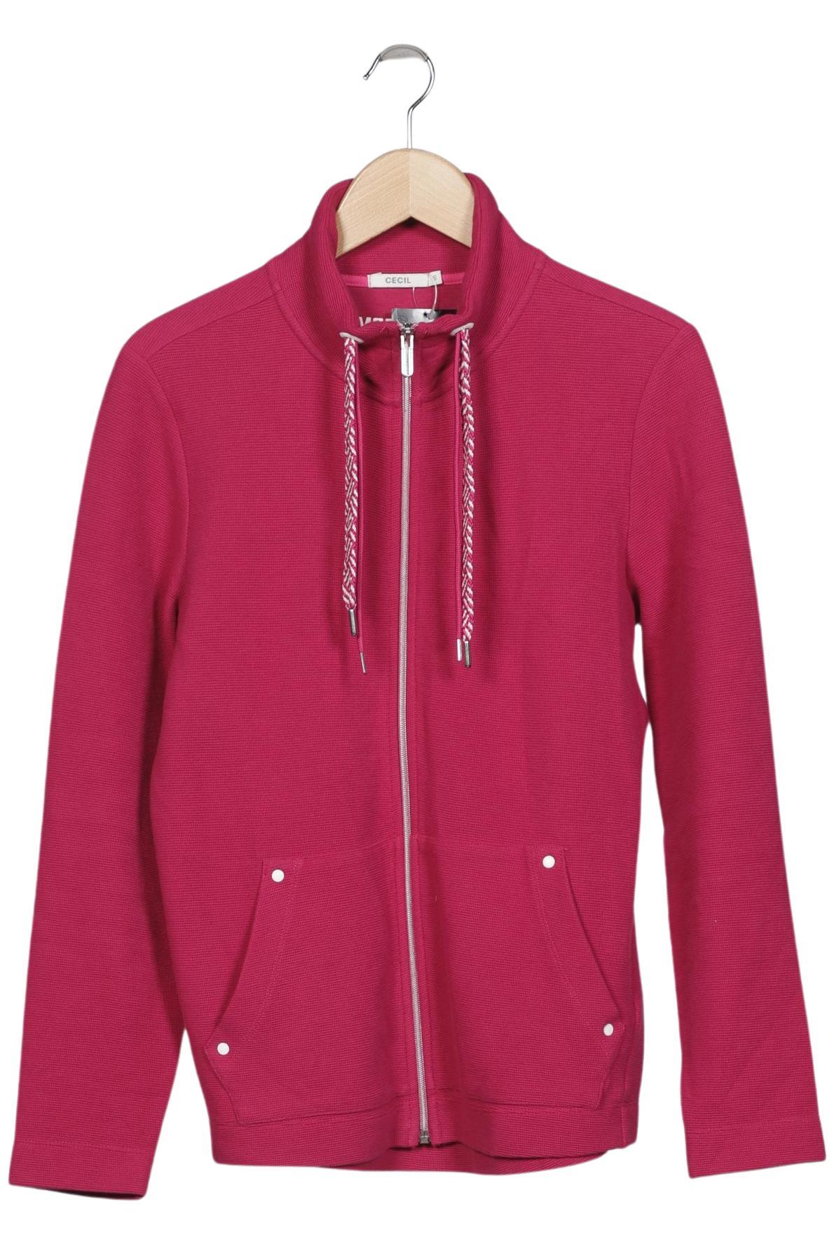 

Cecil Damen Strickjacke, pink, Gr. 36