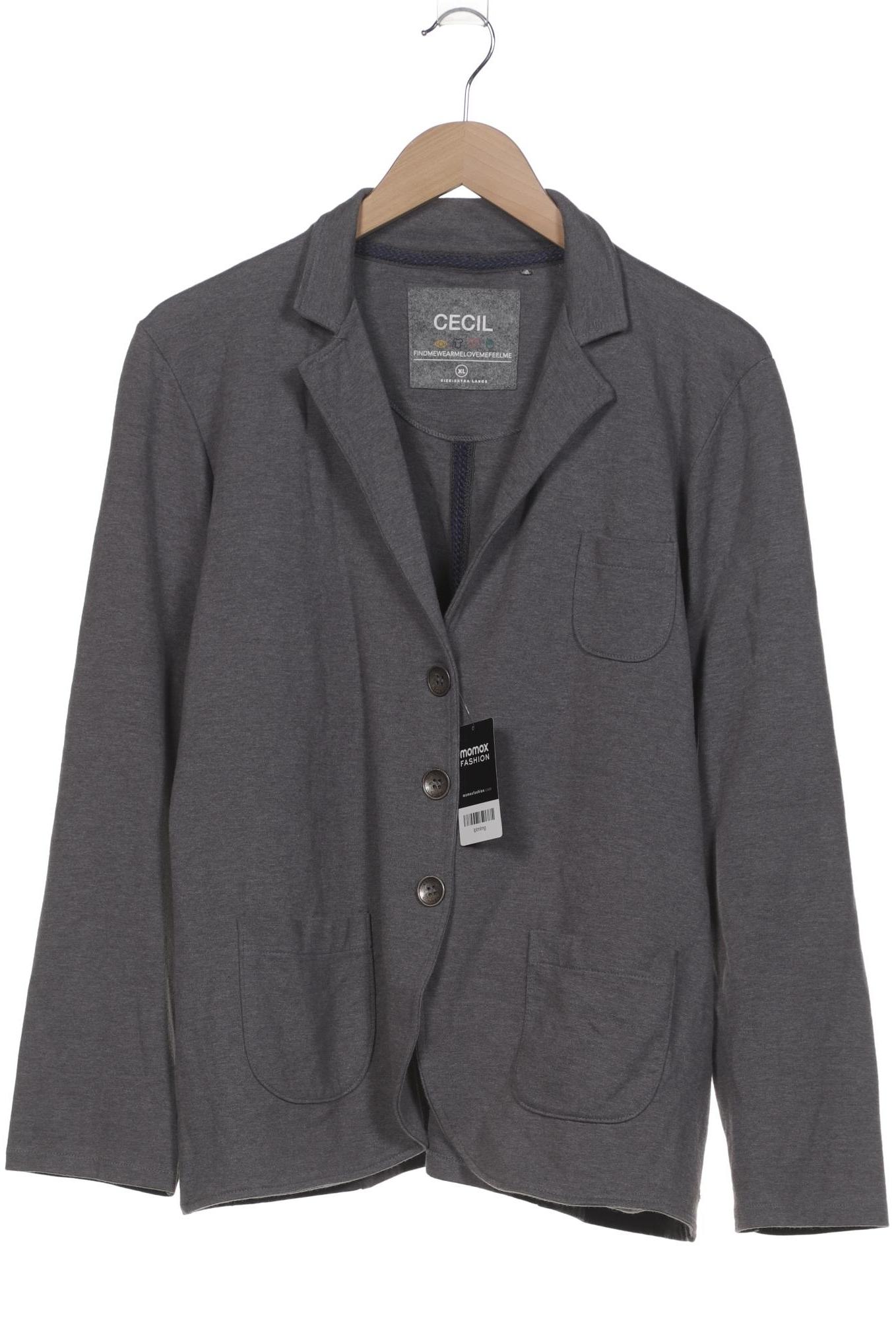 

Cecil Damen Strickjacke, grau, Gr. 44