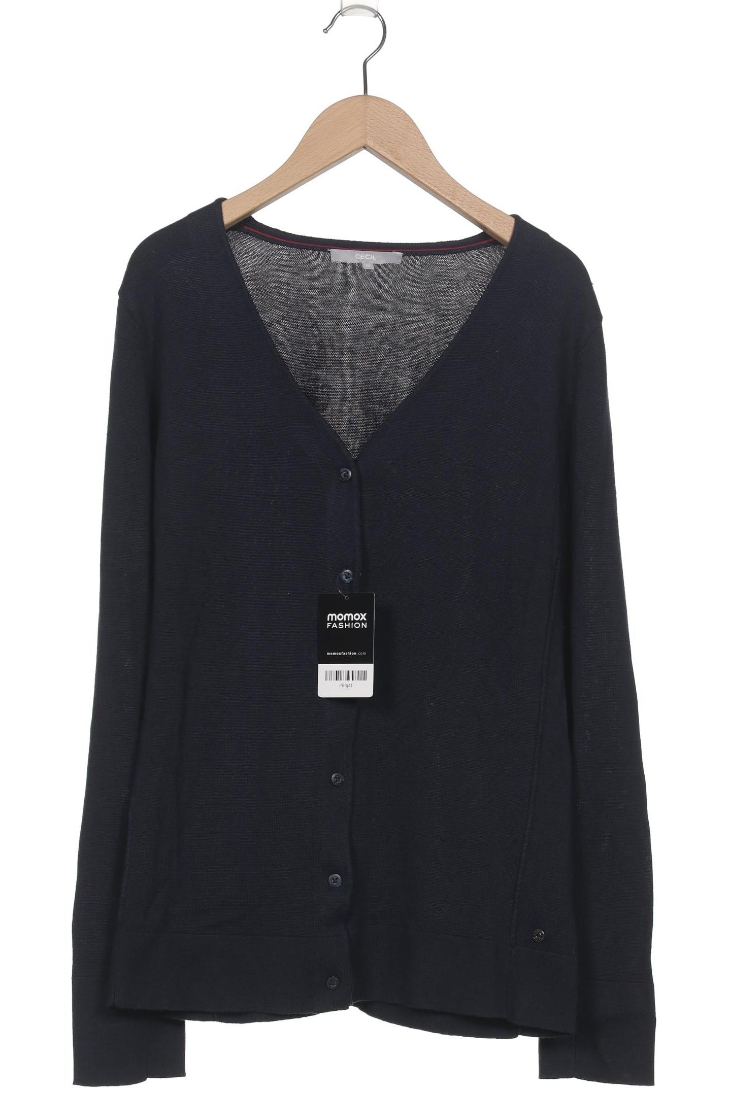 

Cecil Damen Strickjacke, marineblau, Gr. 38