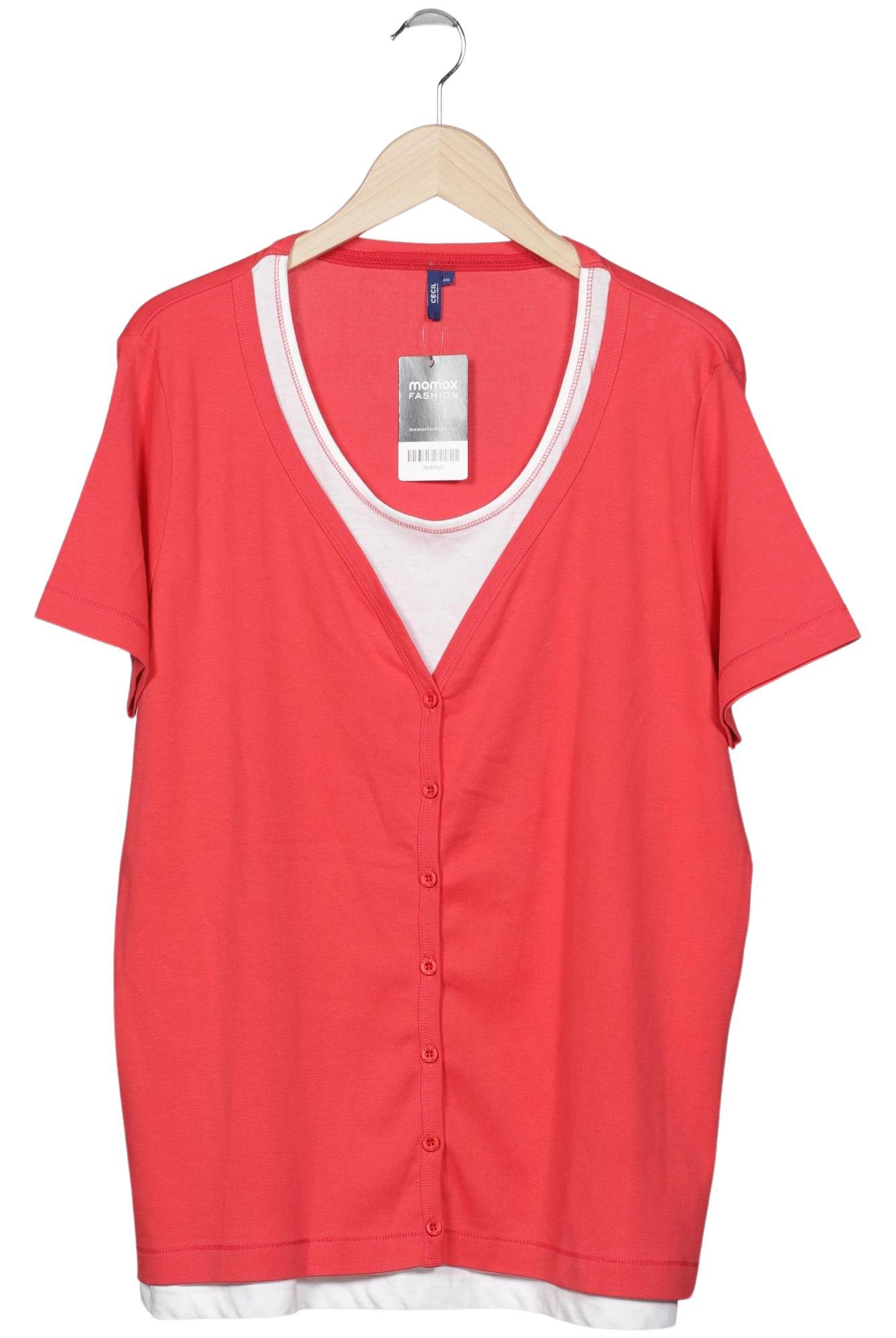 

Cecil Damen Strickjacke, rot, Gr. 46