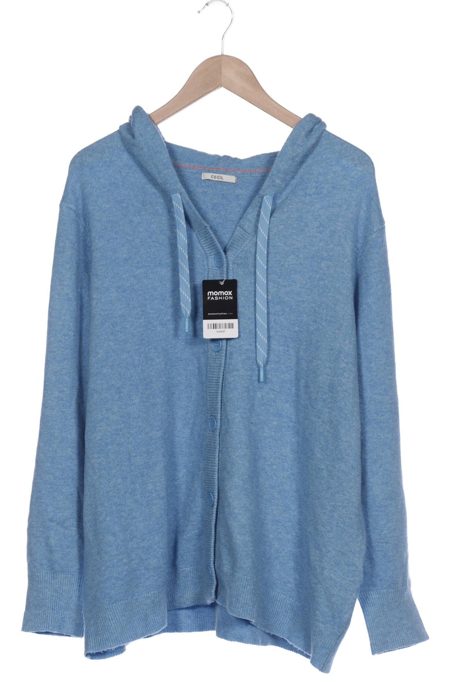 

Cecil Damen Strickjacke, blau, Gr. 52
