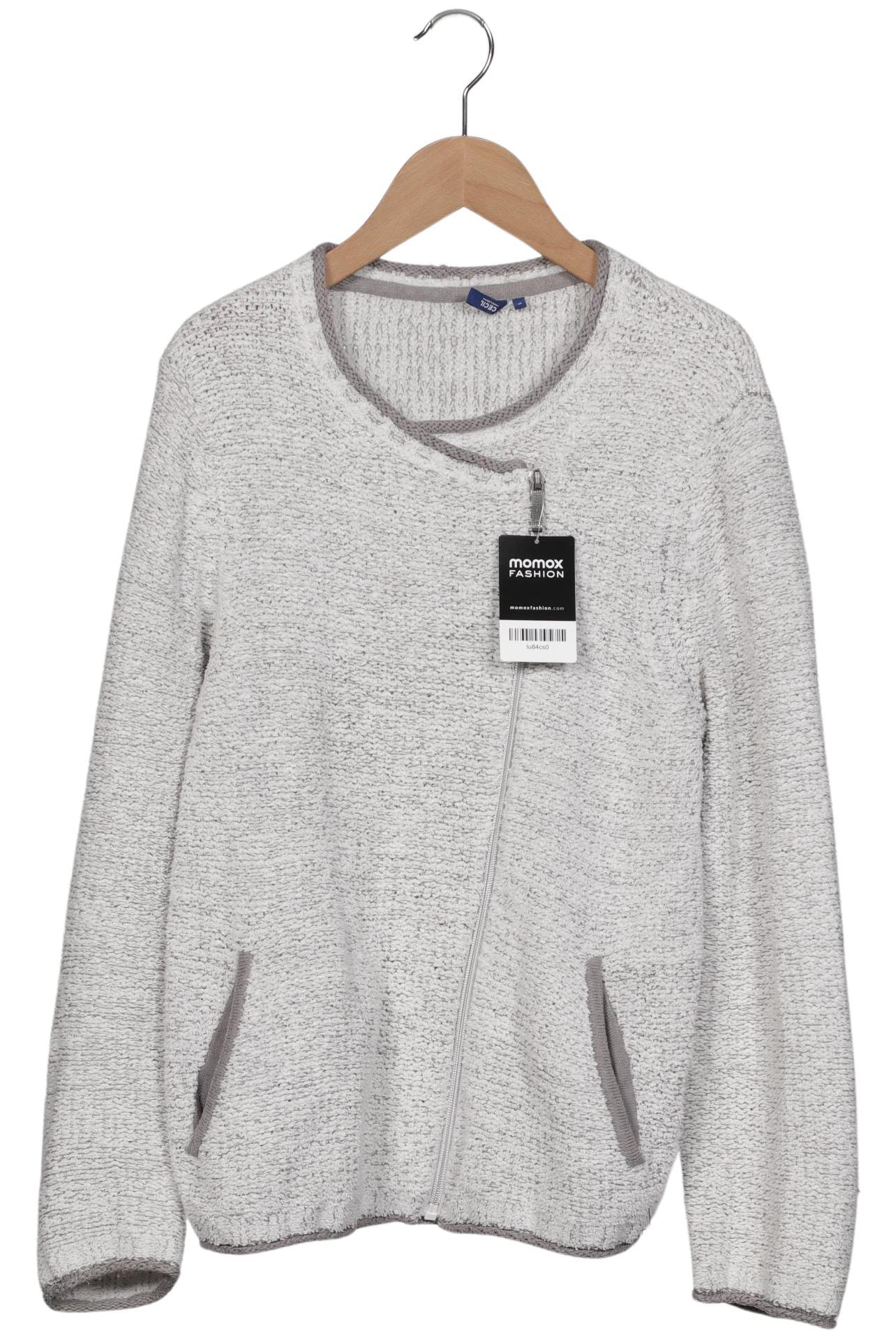 

Cecil Damen Strickjacke, grau, Gr. 38