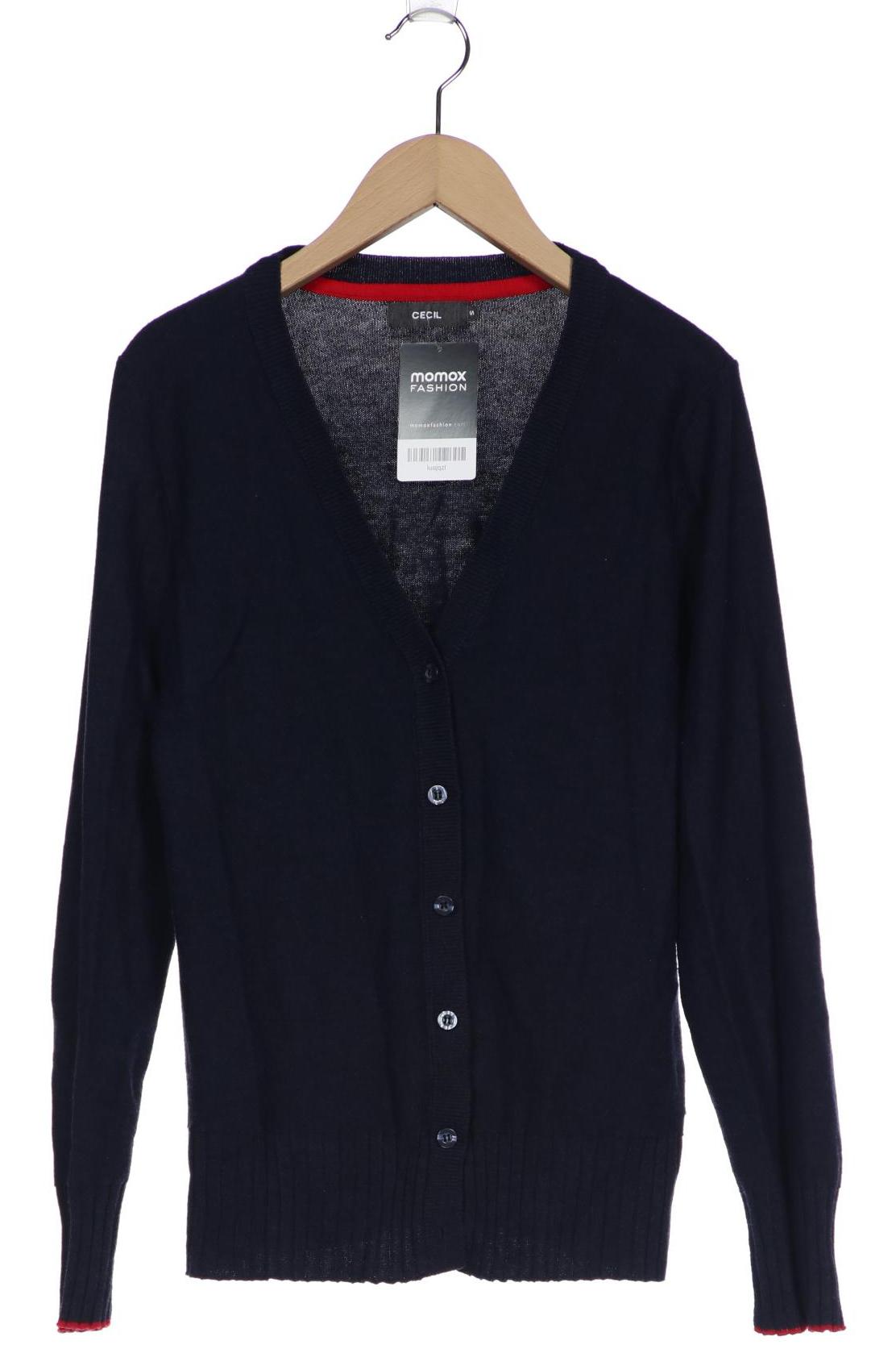 

CECIL Damen Strickjacke, marineblau