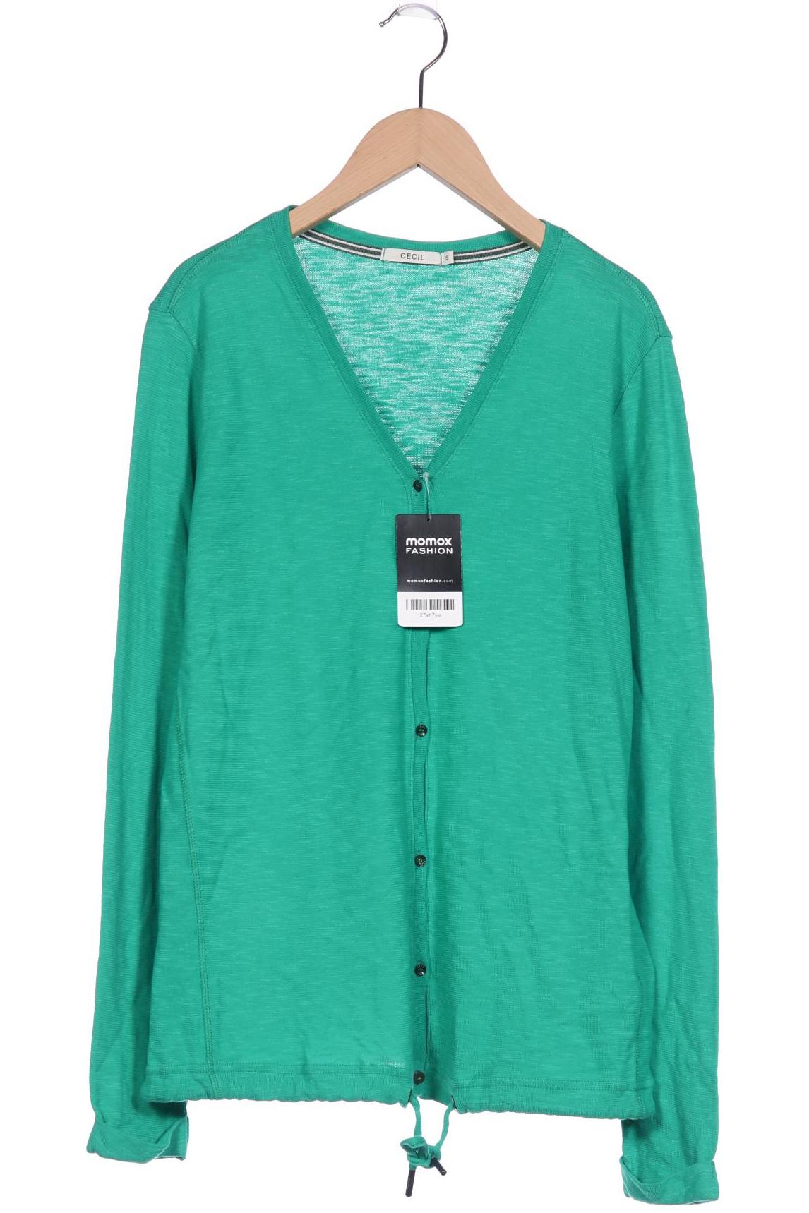 

Cecil Damen Strickjacke, grün, Gr. 36