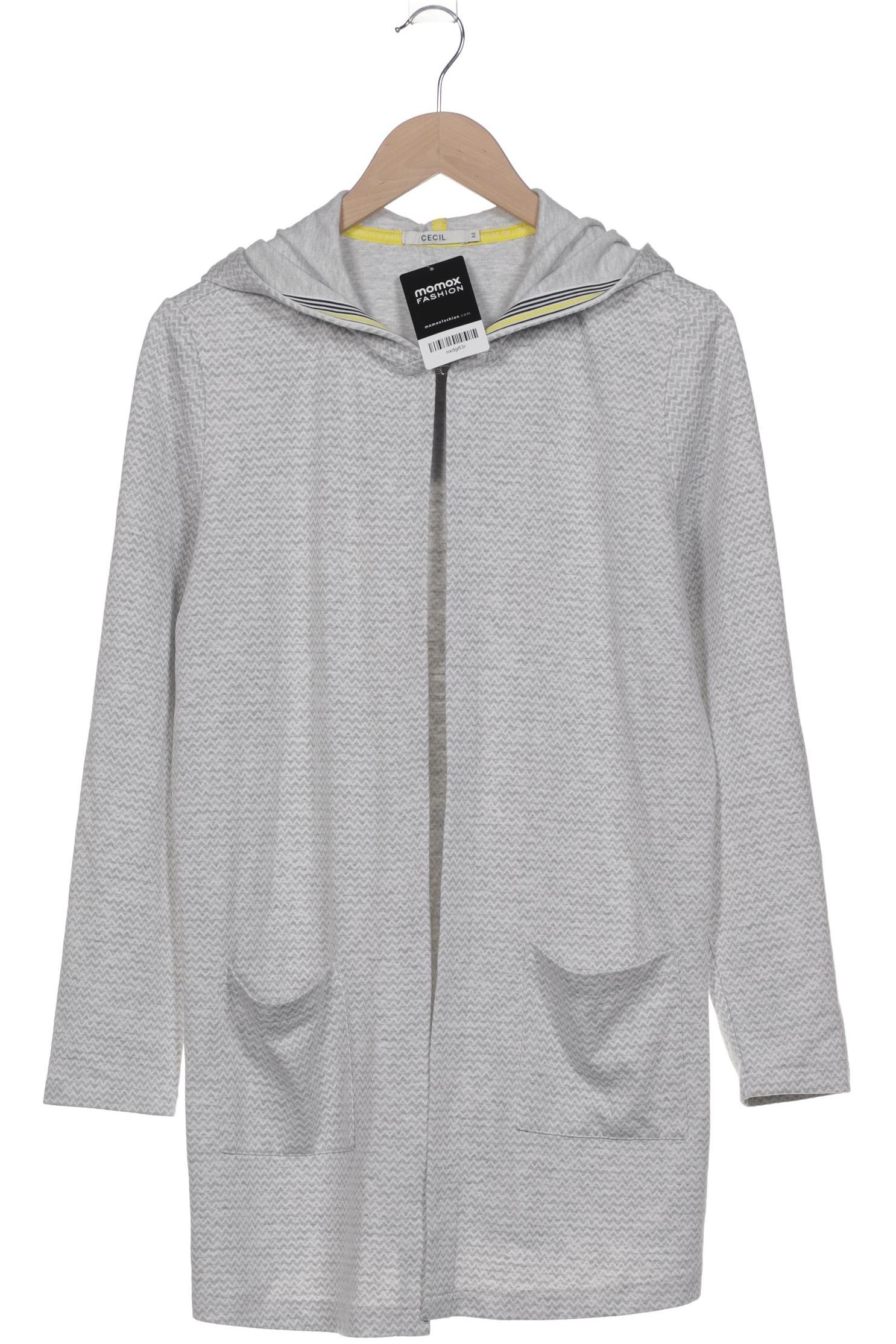 

Cecil Damen Strickjacke, grau, Gr. 38