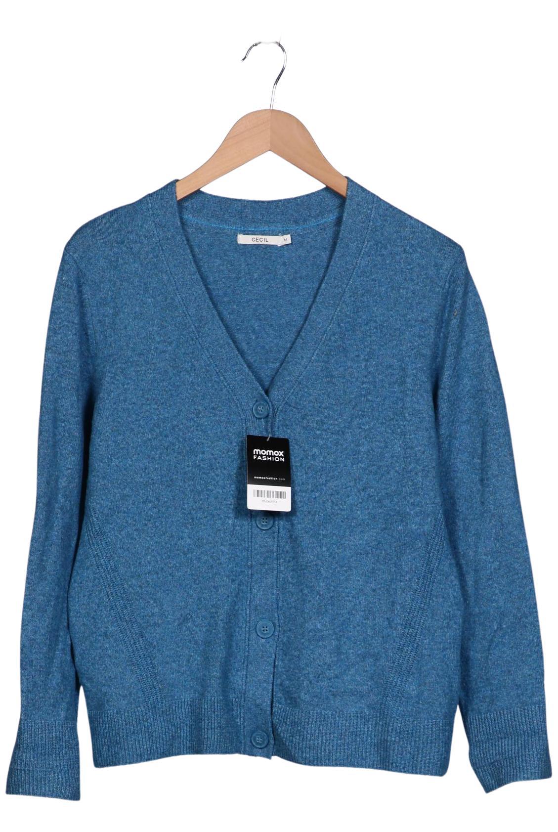 

Cecil Damen Strickjacke, blau, Gr. 38