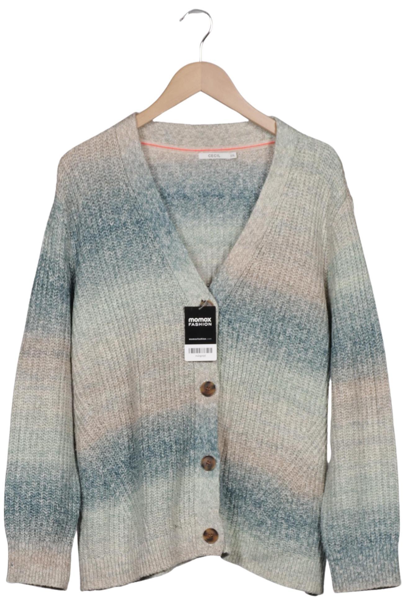 

Cecil Damen Strickjacke, mehrfarbig, Gr. 46