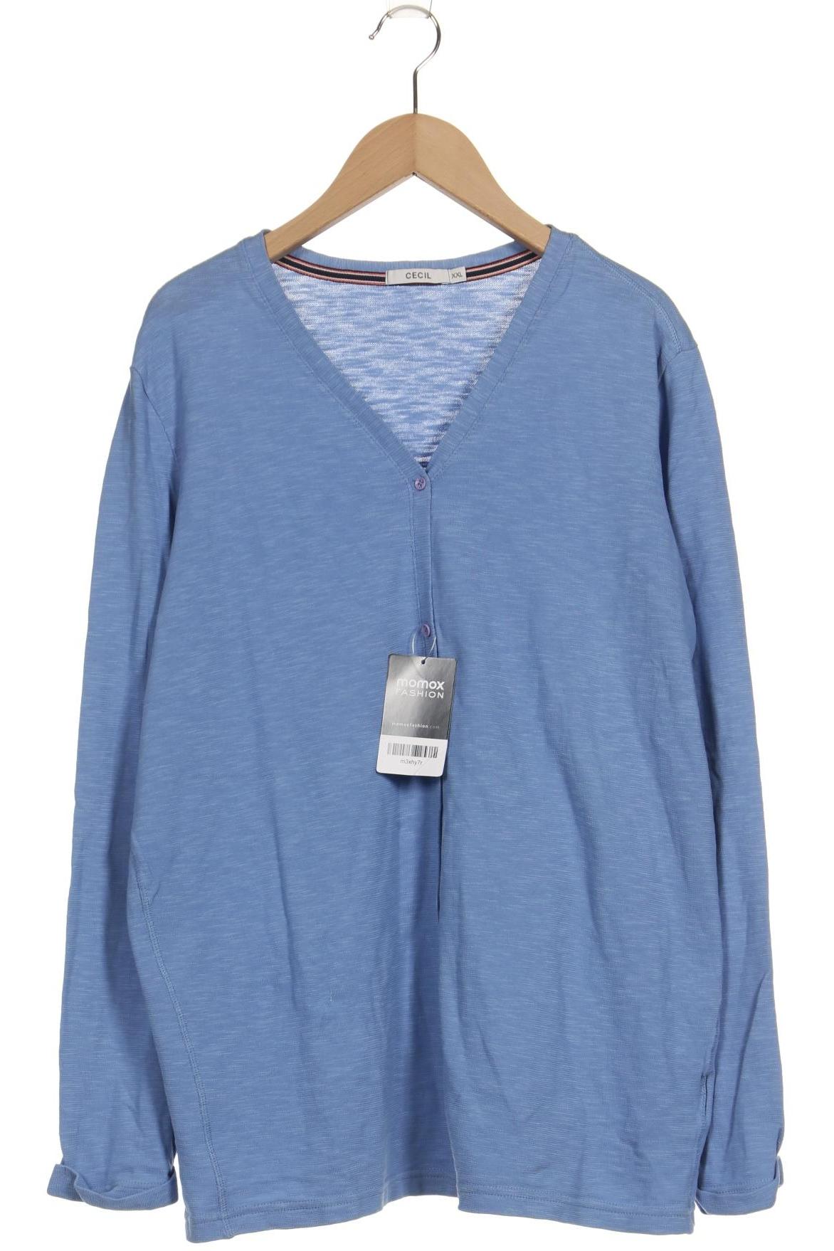 

Cecil Damen Strickjacke, blau, Gr. 46