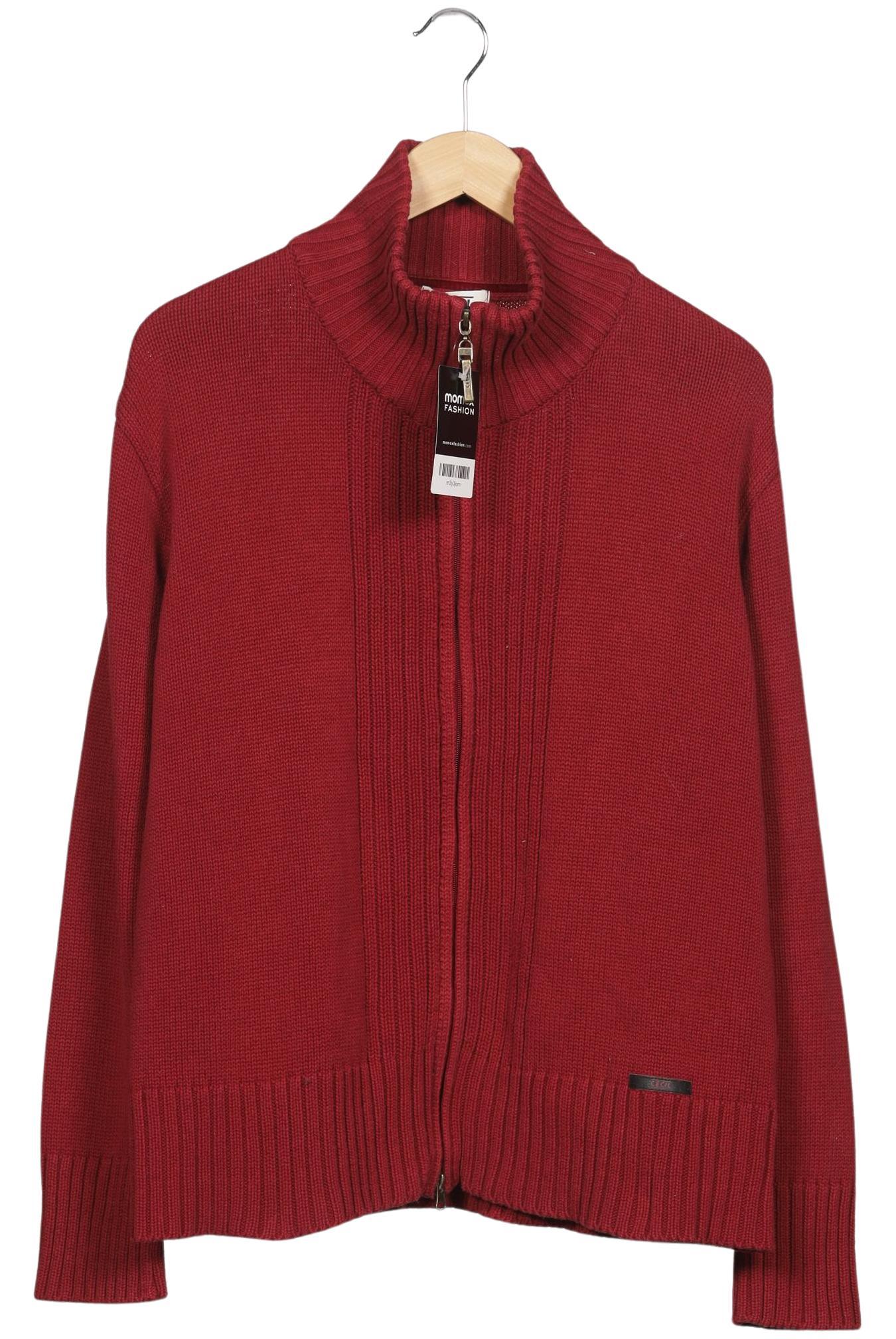 

Cecil Damen Strickjacke, rot, Gr. 44