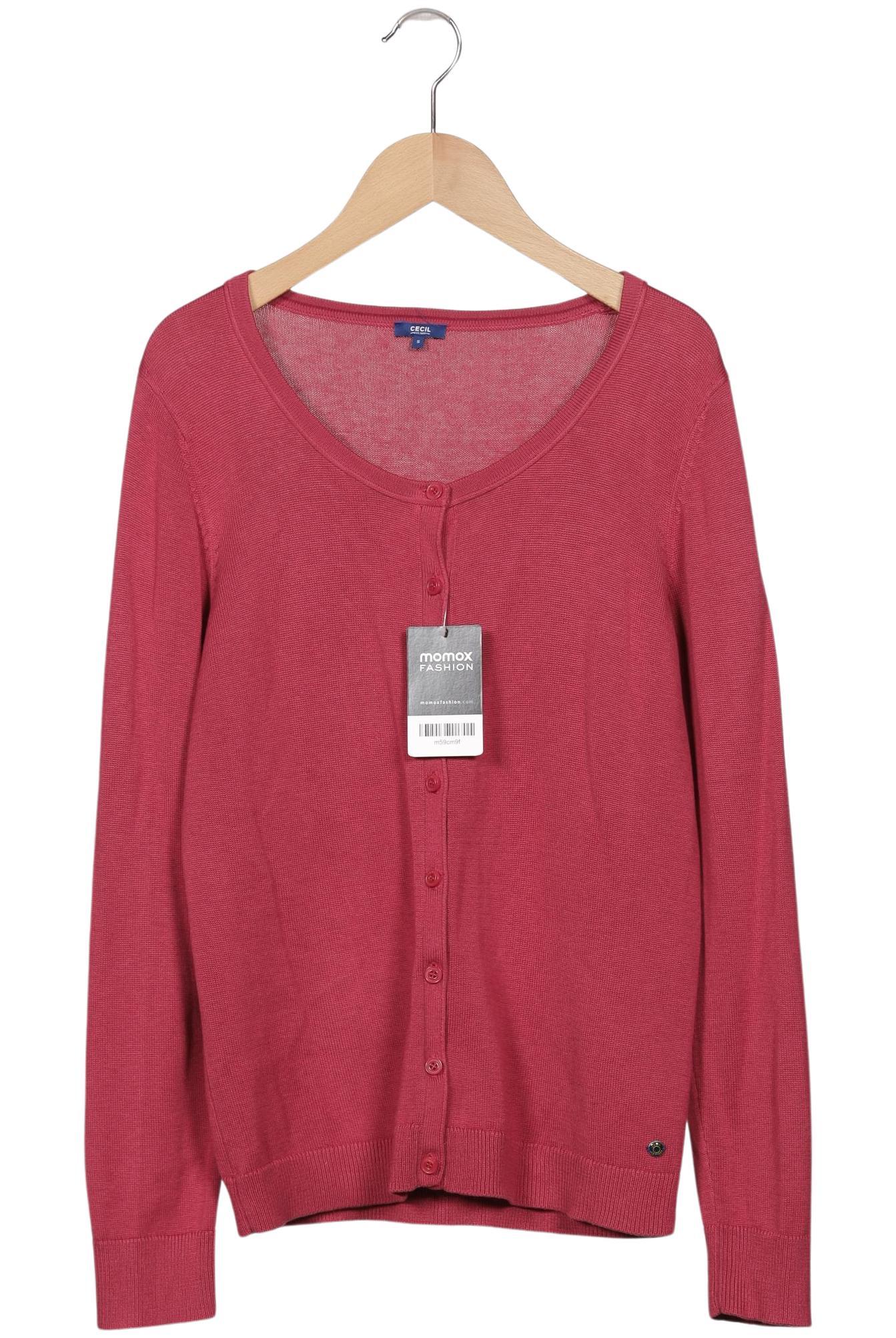 

Cecil Damen Strickjacke, pink, Gr. 36