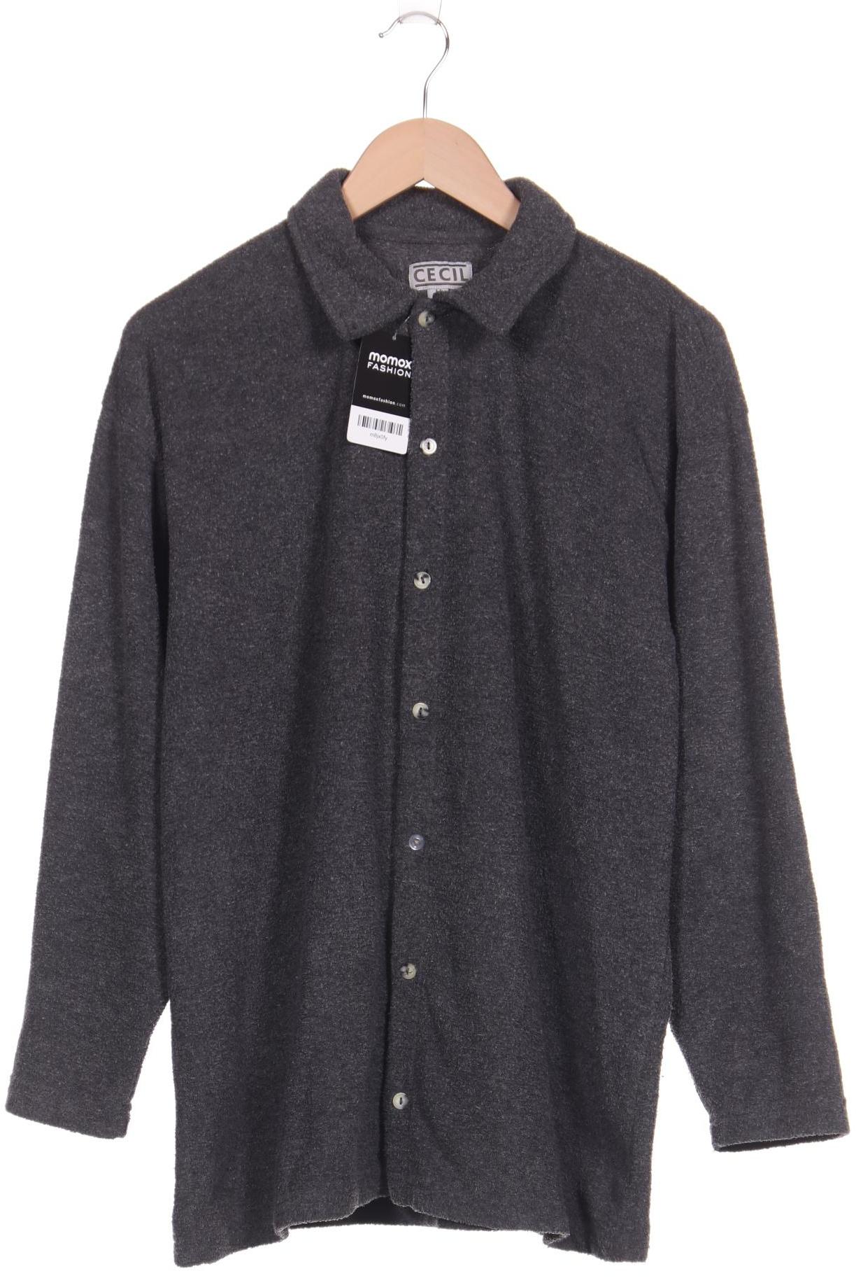 

CECIL Damen Strickjacke, grau