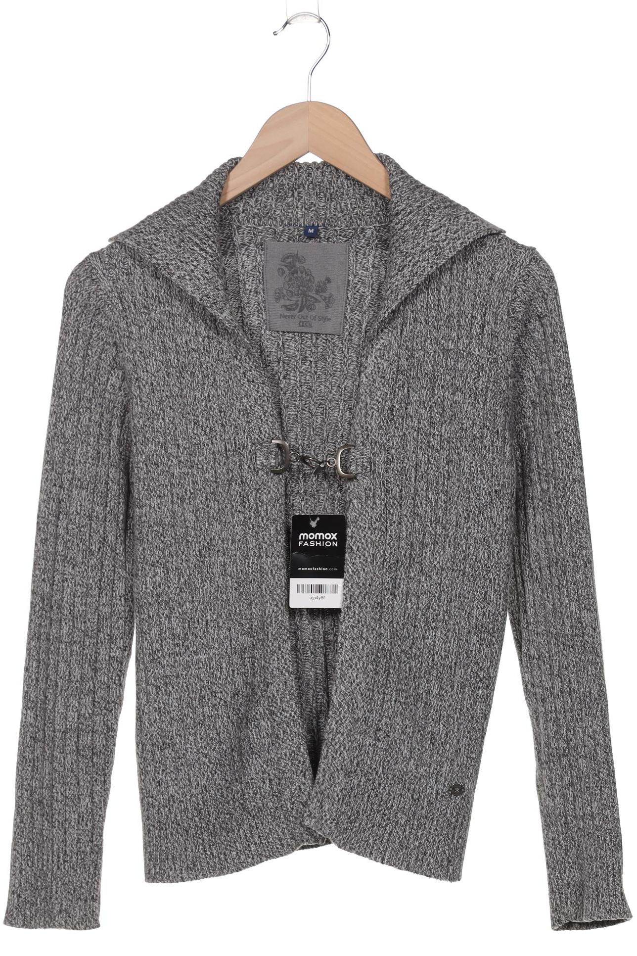 

Cecil Damen Strickjacke, grau, Gr. 38