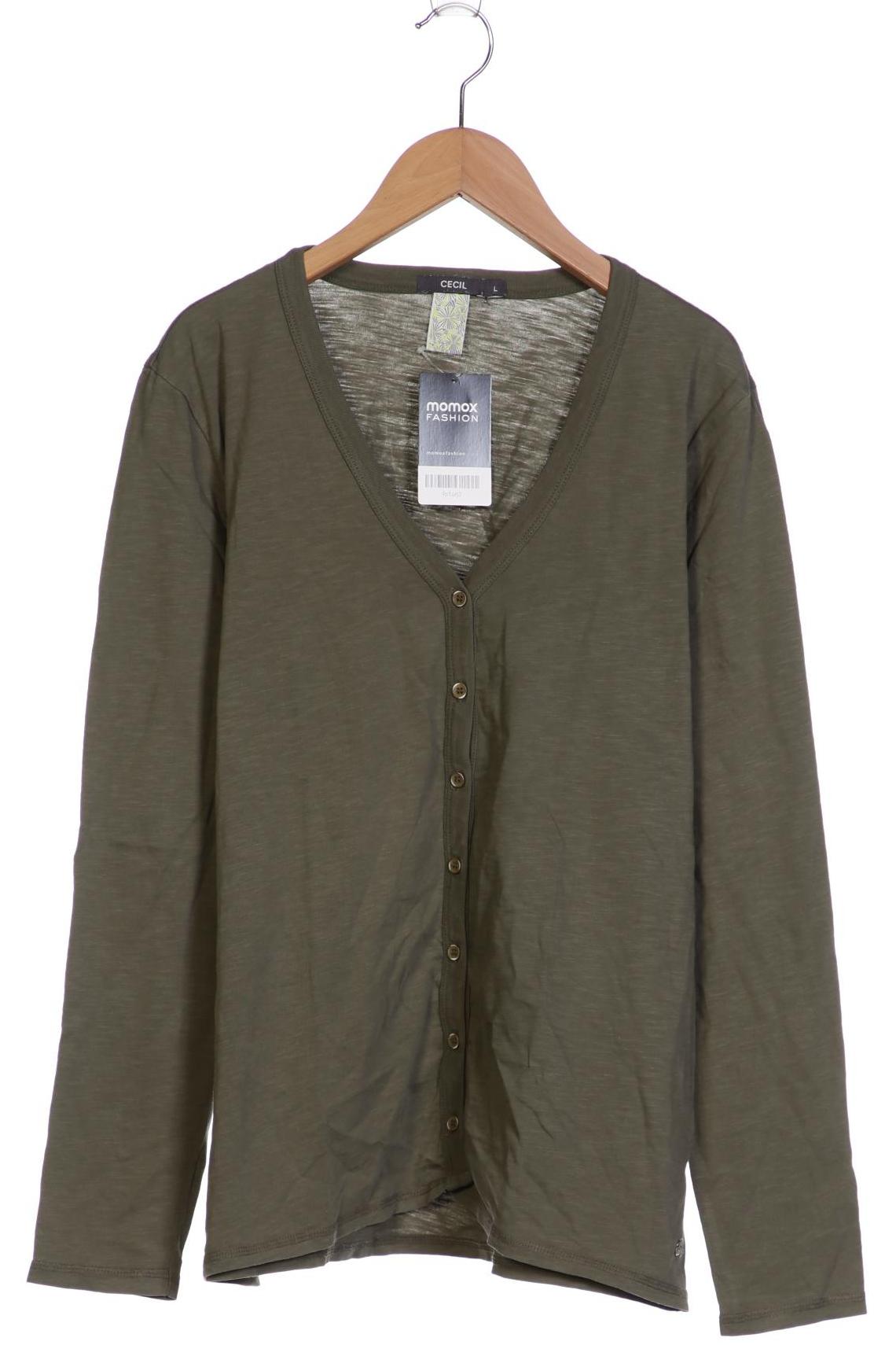 

Cecil Damen Strickjacke, grün, Gr. 42