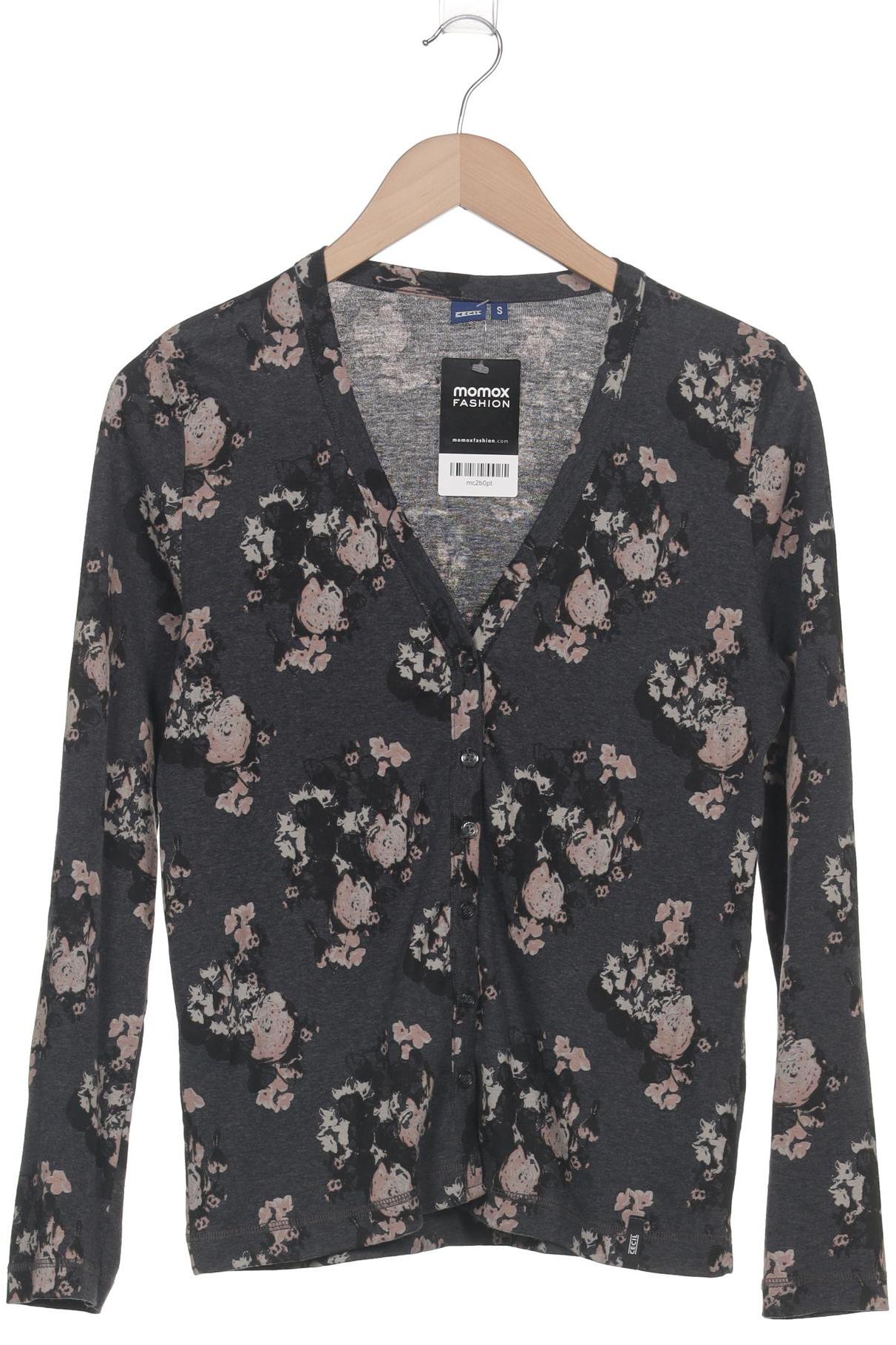 

Cecil Damen Strickjacke, grau, Gr. 36