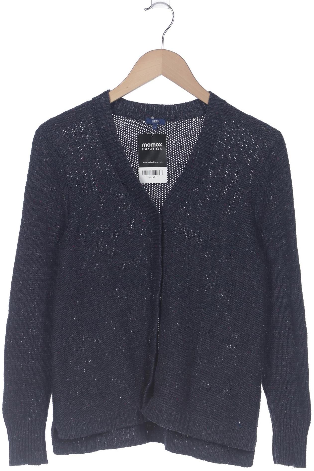 

Cecil Damen Strickjacke, marineblau, Gr. 36