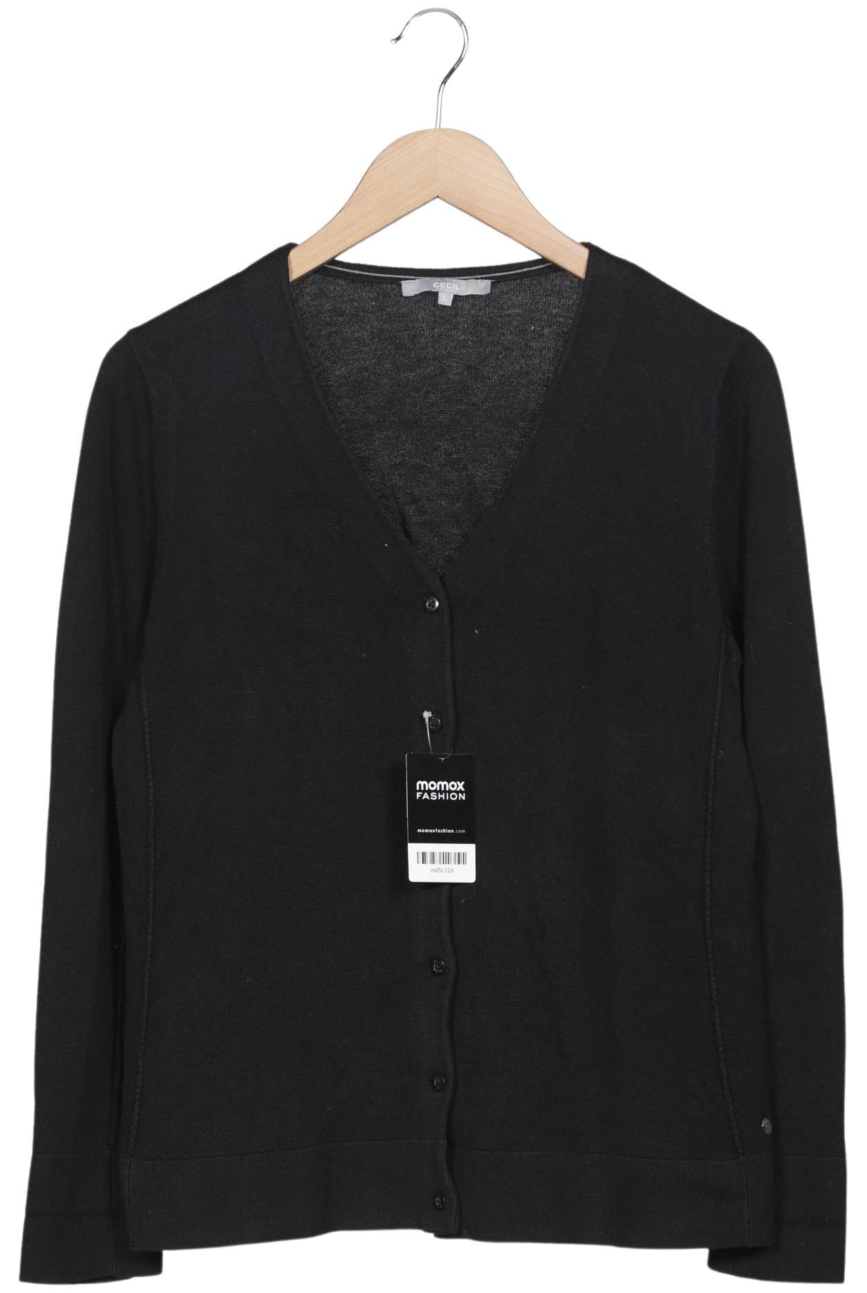 

Cecil Damen Strickjacke, schwarz, Gr. 42