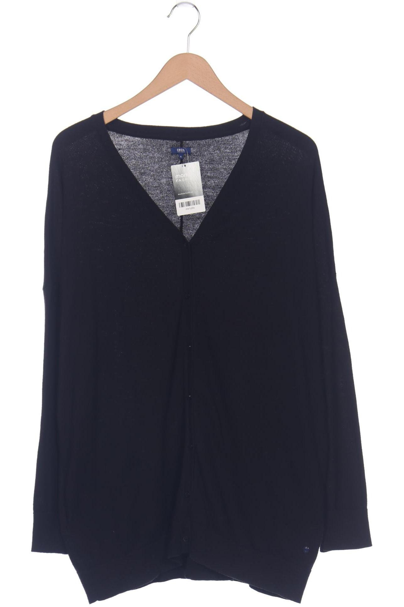 

Cecil Damen Strickjacke, schwarz, Gr. 44