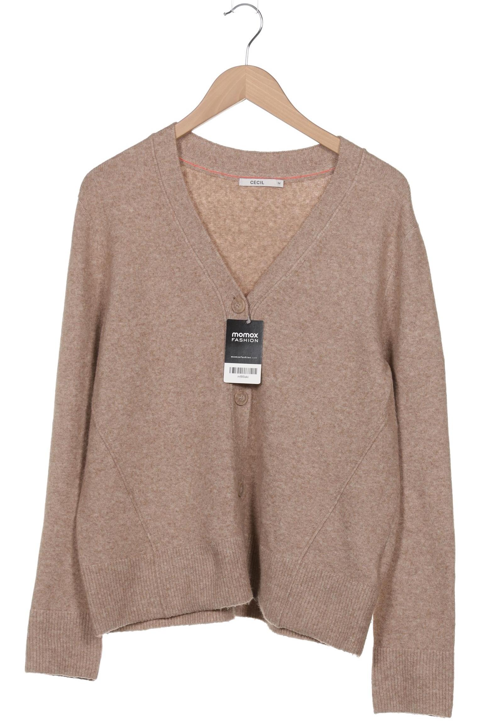 

Cecil Damen Strickjacke, beige, Gr. 38