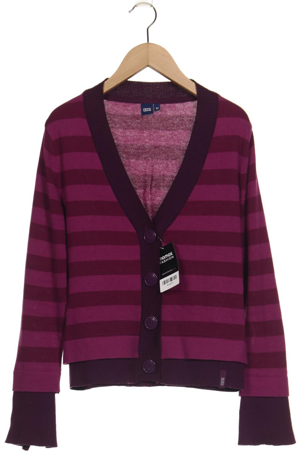 

Cecil Damen Strickjacke, bordeaux, Gr. 38