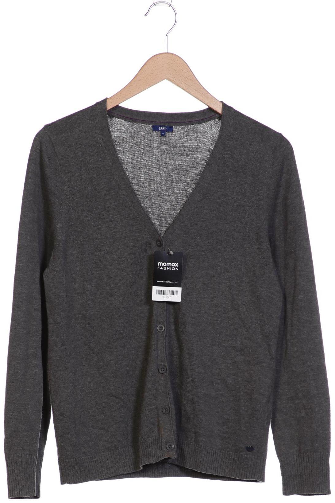 

CECIL Damen Strickjacke, grau