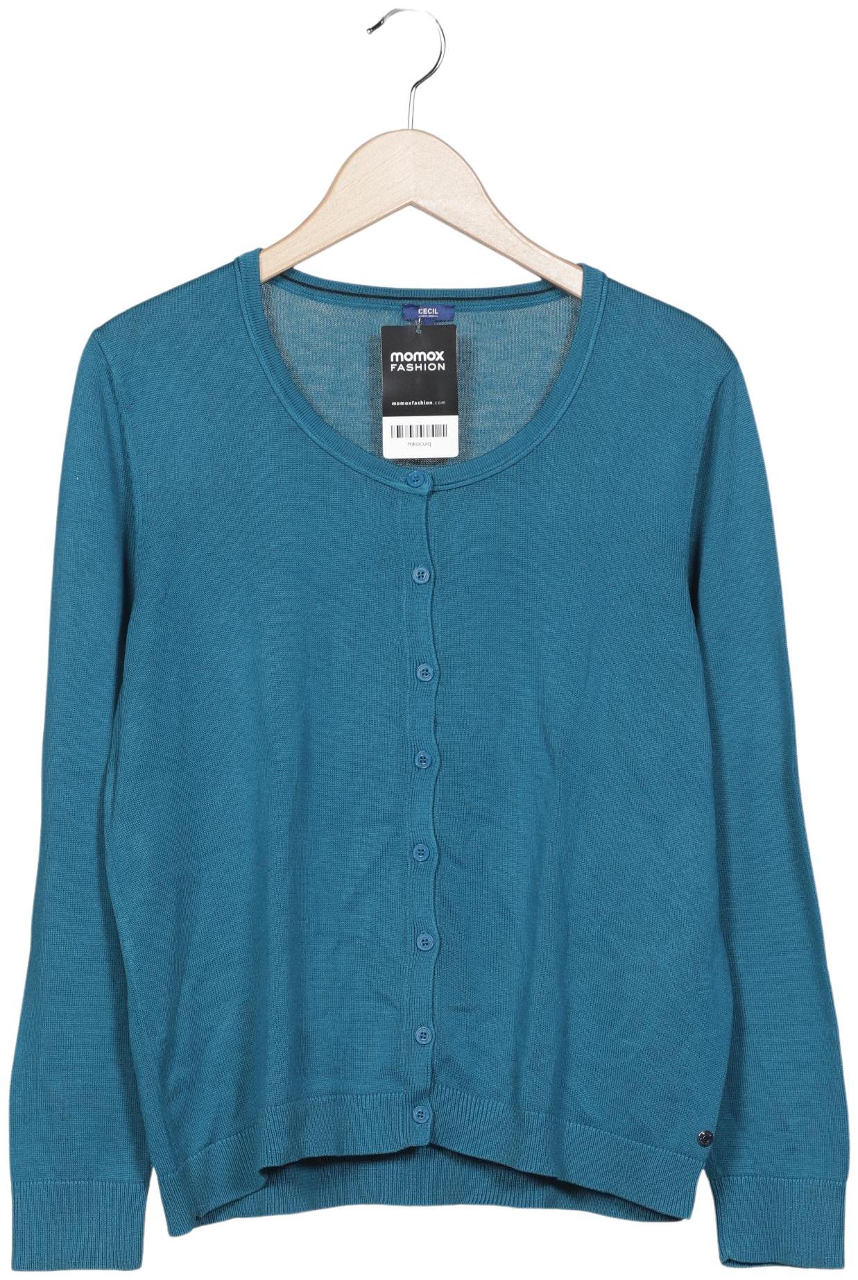 

Cecil Damen Strickjacke, türkis, Gr. 42