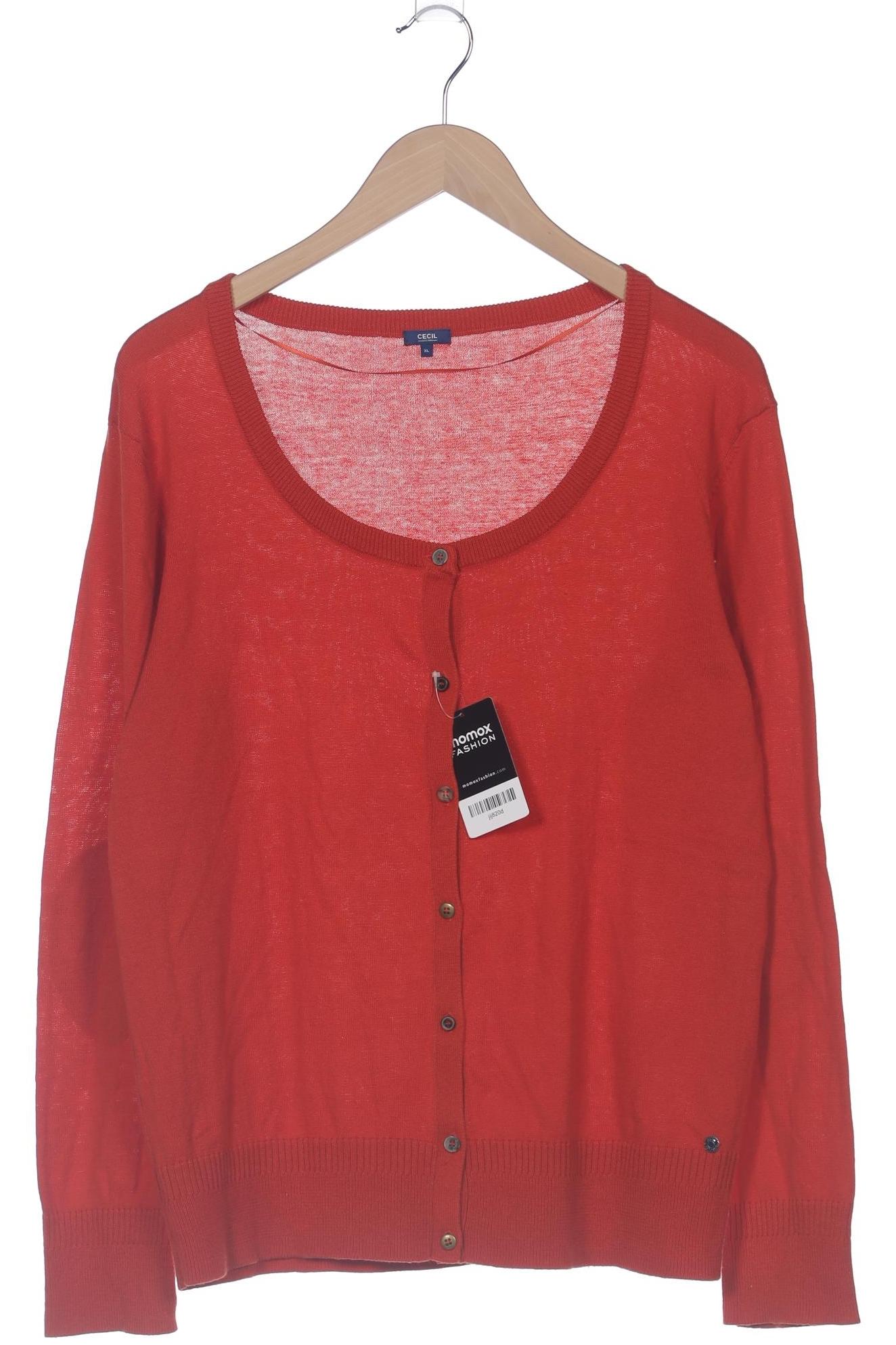 

Cecil Damen Strickjacke, orange, Gr. 44