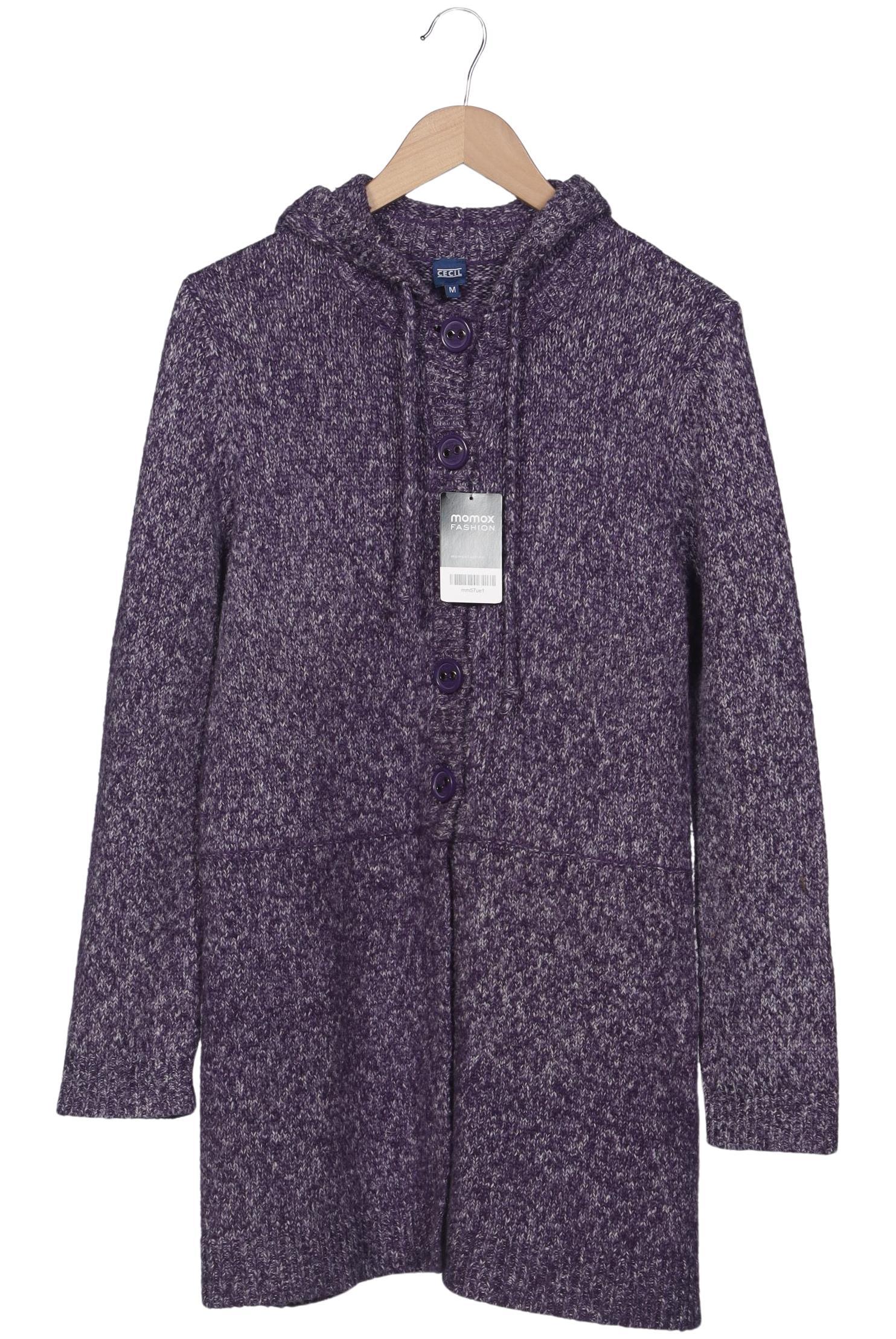 

Cecil Damen Strickjacke, flieder, Gr. 38