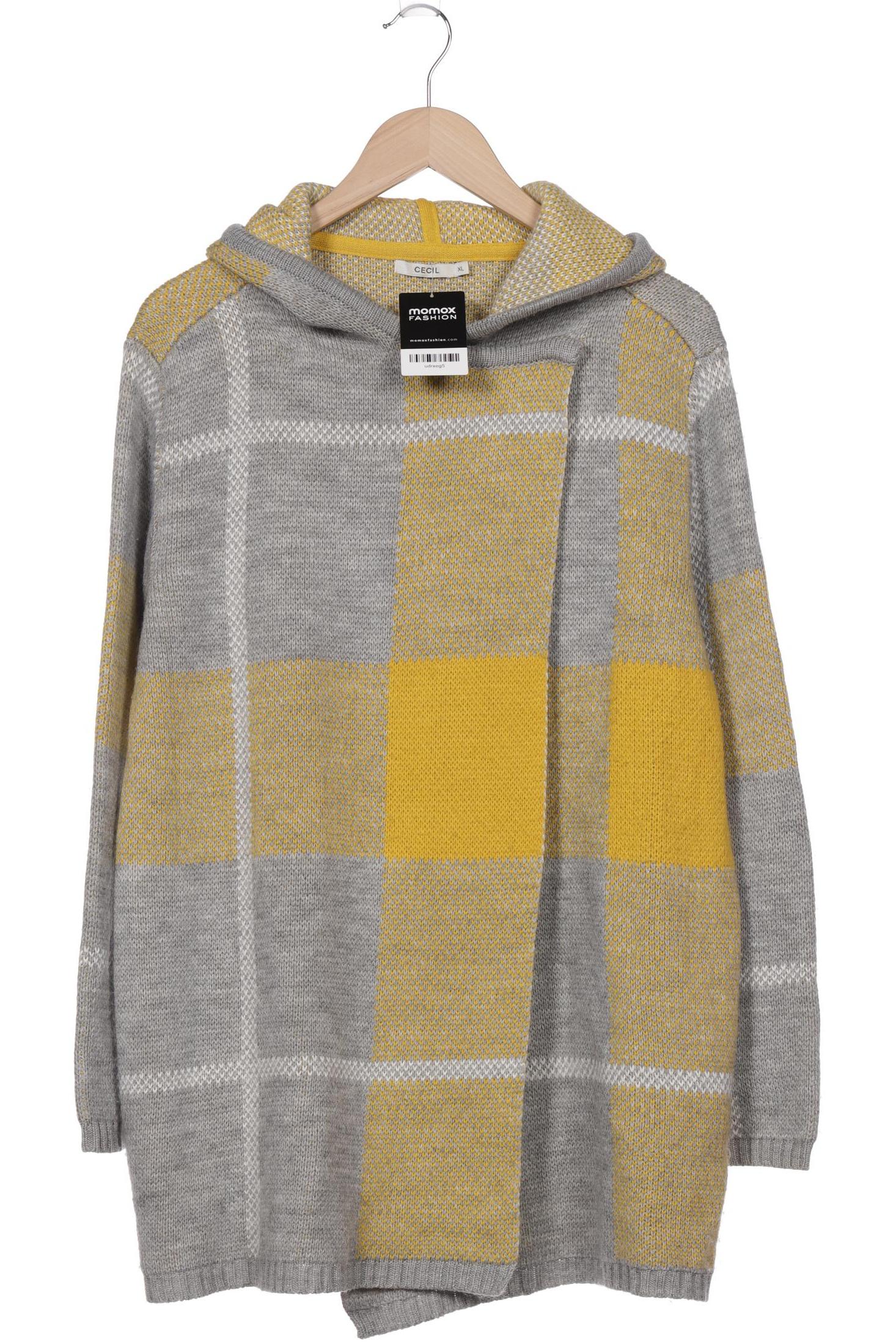 

CECIL Damen Strickjacke, grau