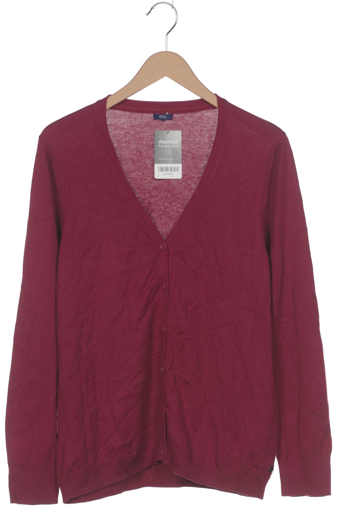 

Cecil Damen Strickjacke, pink, Gr. 46