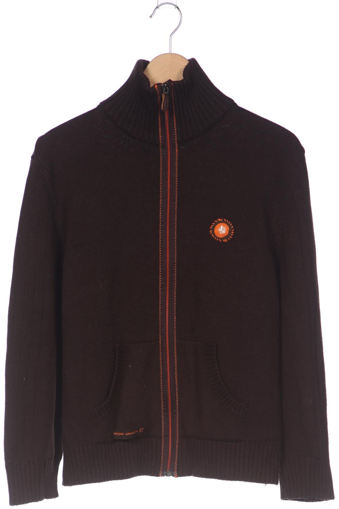 

Cecil Damen Strickjacke, braun, Gr. 46