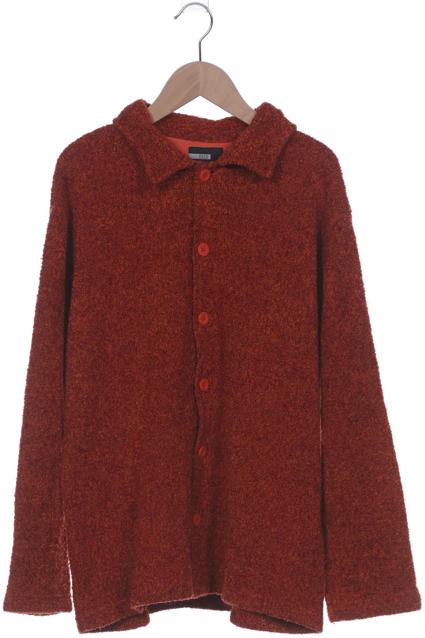 

Cecil Damen Strickjacke, orange, Gr. 44