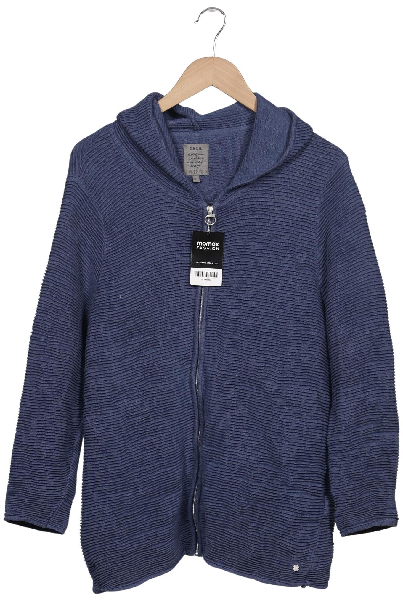 

Cecil Damen Strickjacke, marineblau, Gr. 44